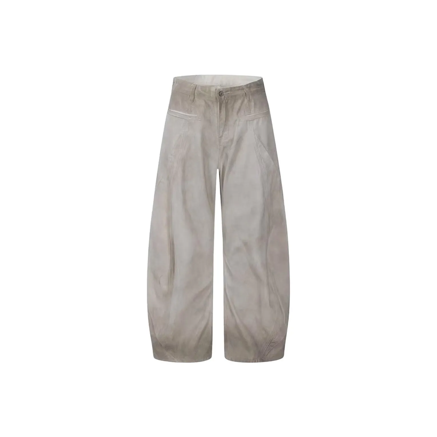 GEOGRE ALEX Белый Мужской Джинсы