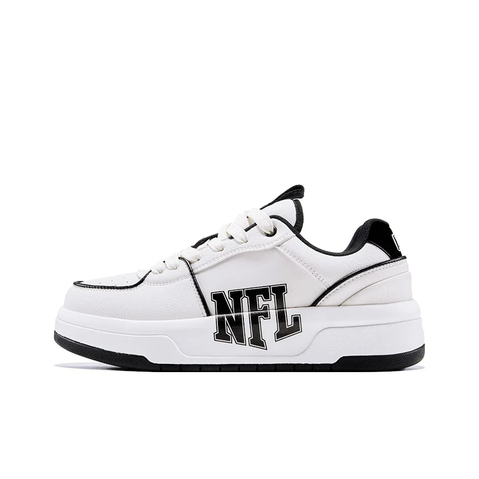 NFL College 1 25 Малыша Обувь Низкий Верх Скейтбординг Кроссовки Унисекс Белый Черный