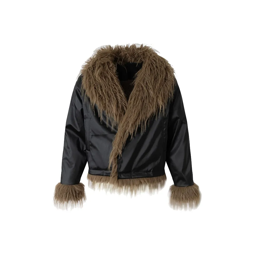 YICHEN Черный Унисекс Мех