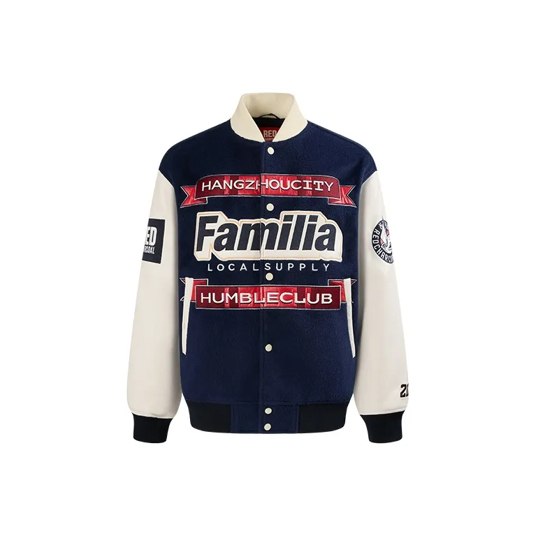 REDCHARCOAL Осенний Зимний Бейсбол Куртка Пальто Унисекс