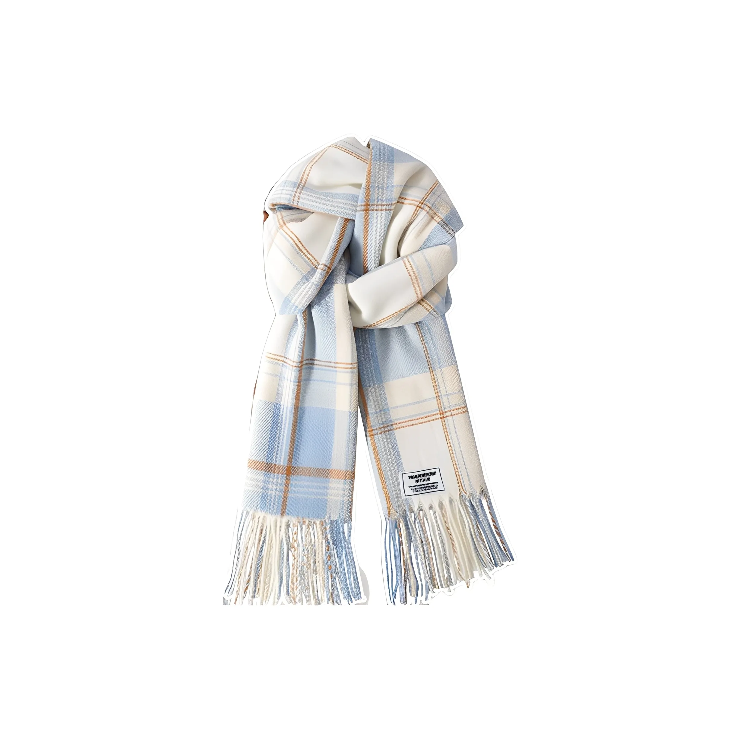 Warrior Полиэстеровые трикотажные шарфы Женские