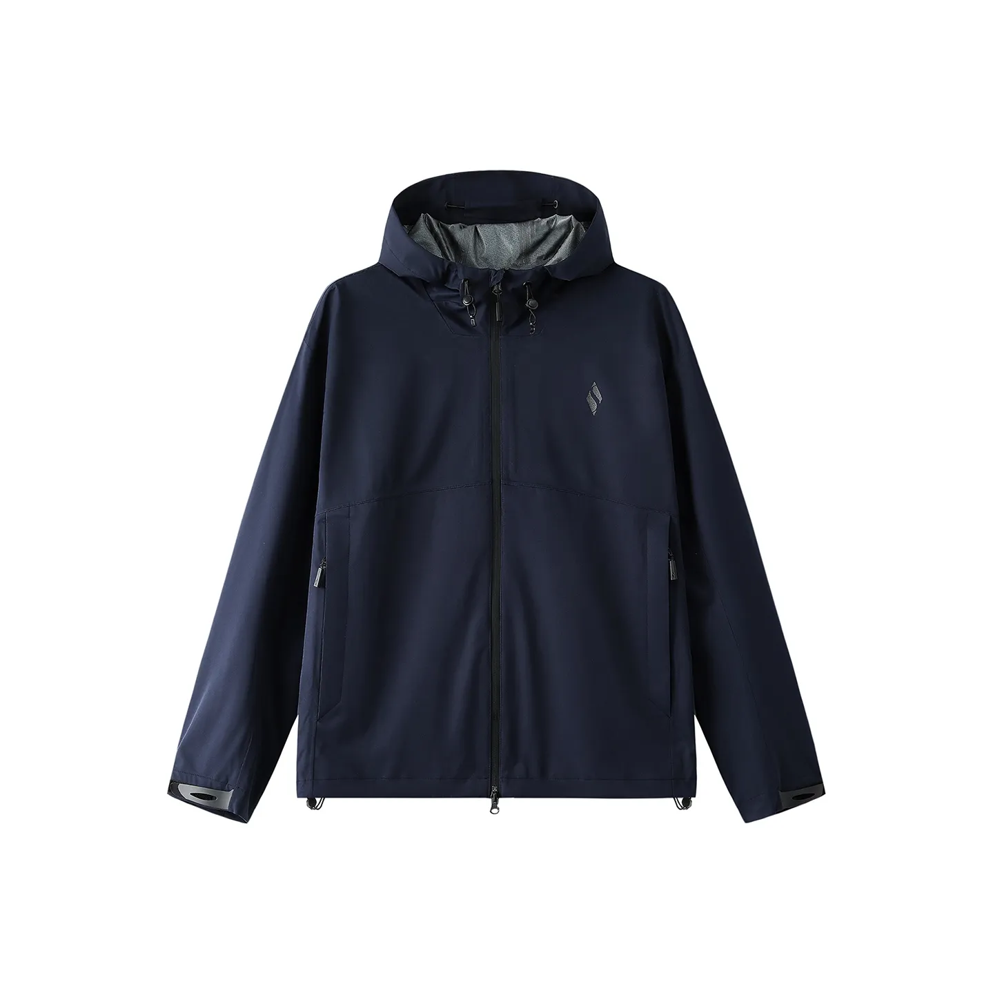 Skechers Дышащий Водонепроницаемый и Ветрозащитный Ветровка Унисекс