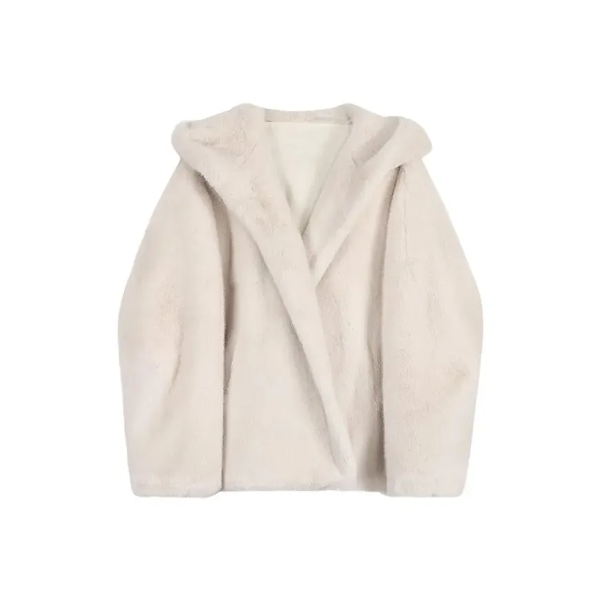 MISTVB Вельвет Feel Пальто Женское