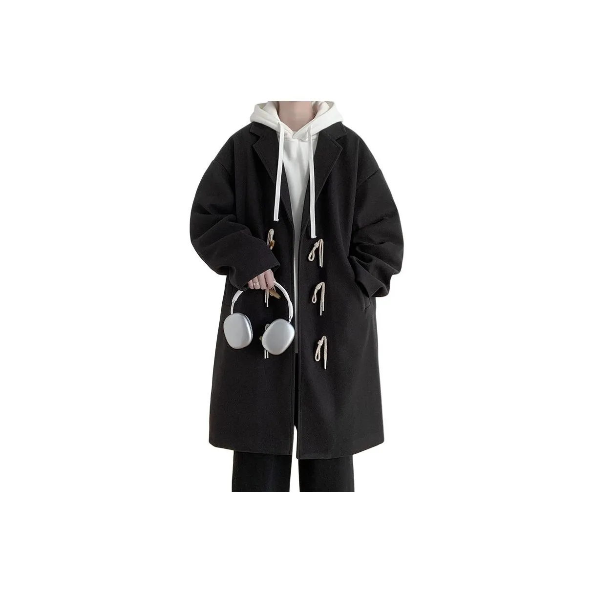 PWUE Унисекс Тренч