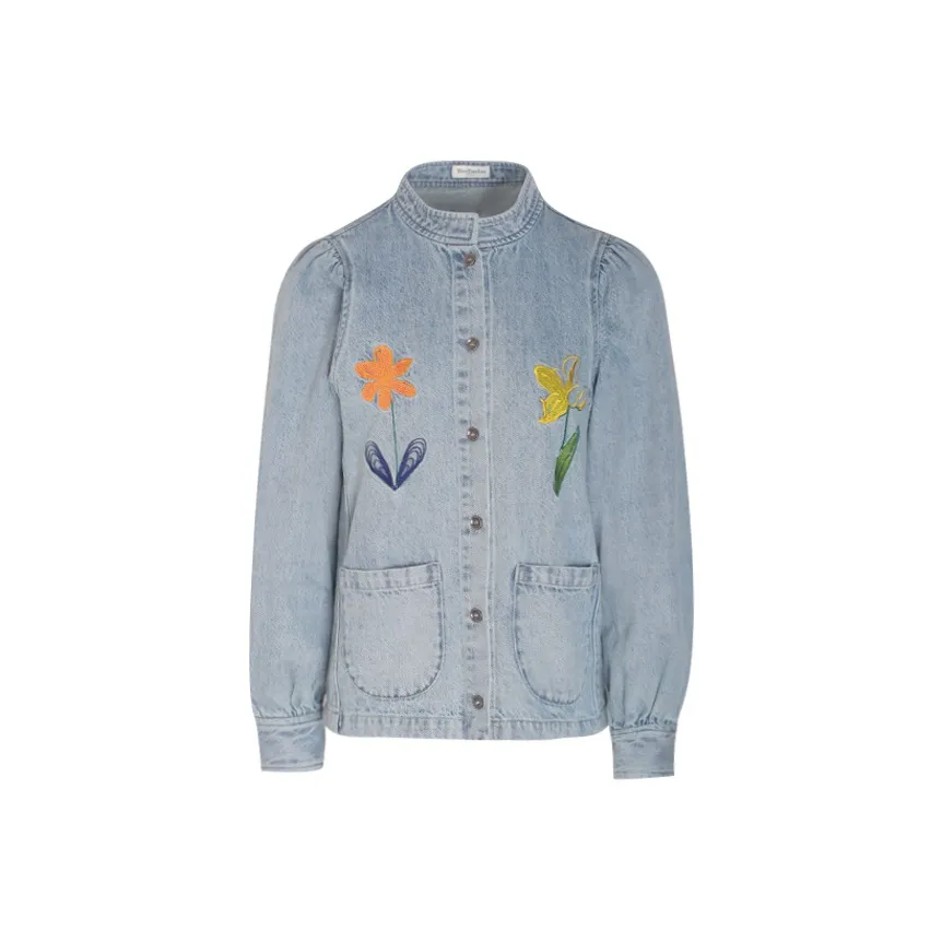 Little Pull Промытый Женские Рубашки