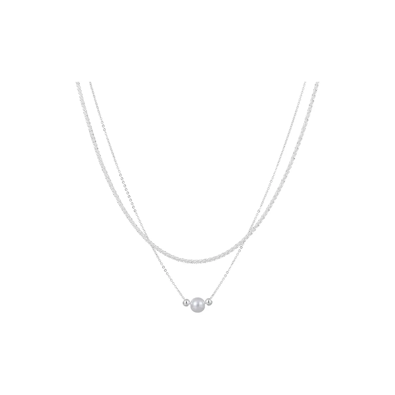 MISS XIA JWY Серебряное покрытие медные ожерелья женские