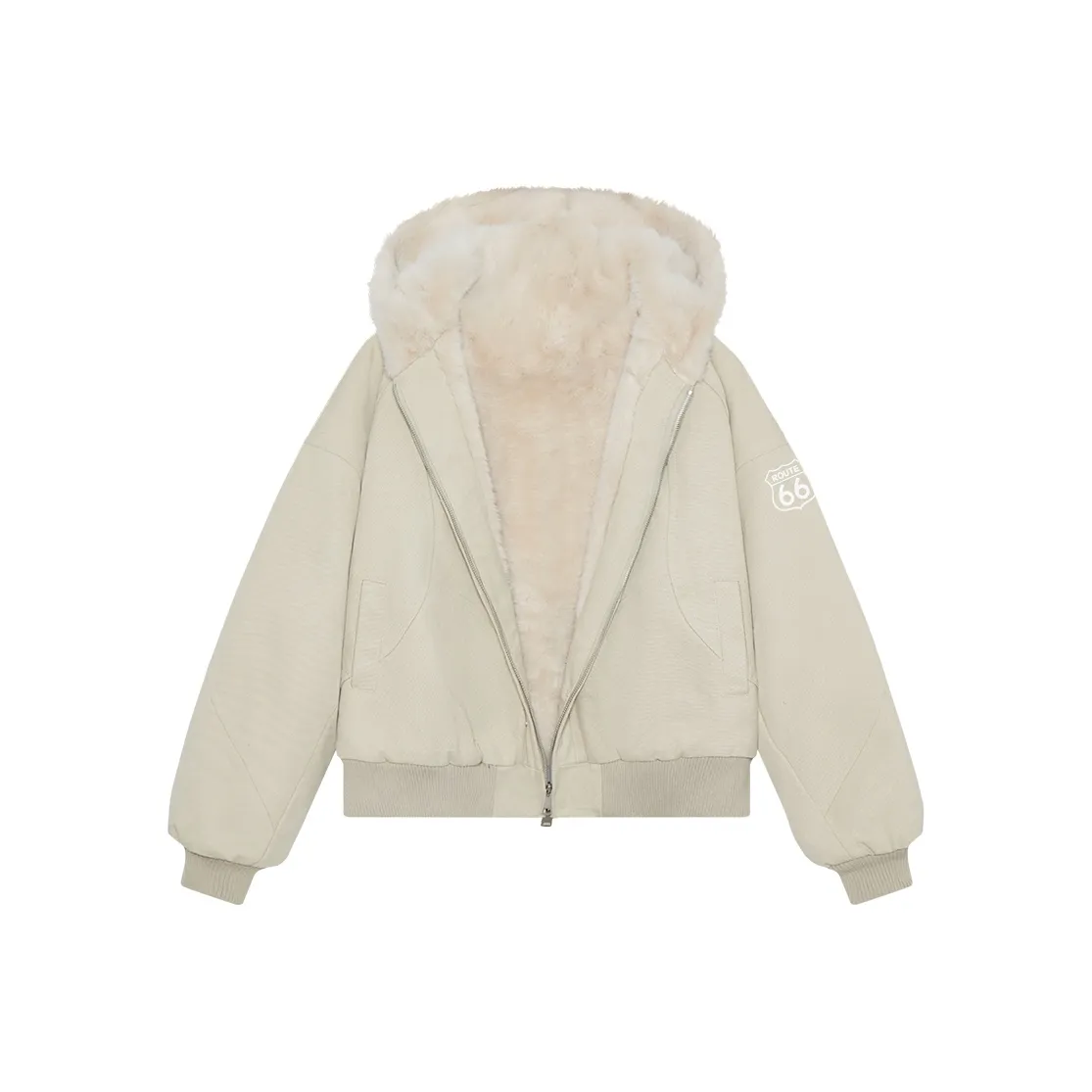 66ROUTE 66 Пуховая куртка Пальто Унисекс