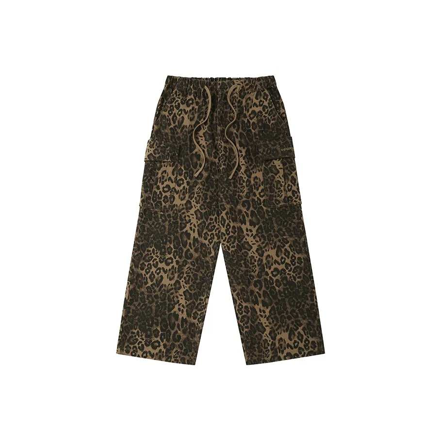 SQQZ Project Вязаные спортивные брюки унисекс