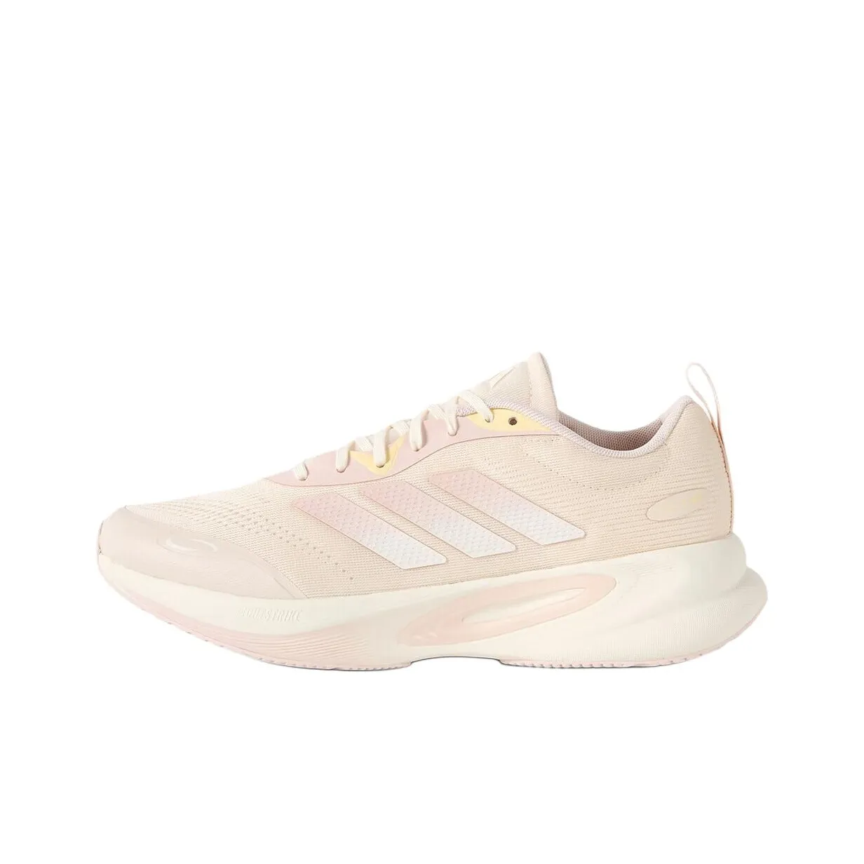 Adidas ORBIT STAR Амортизация Устойчивый к истиранию Дышащий Легкая беговая обувь Женская Бежево-розовая