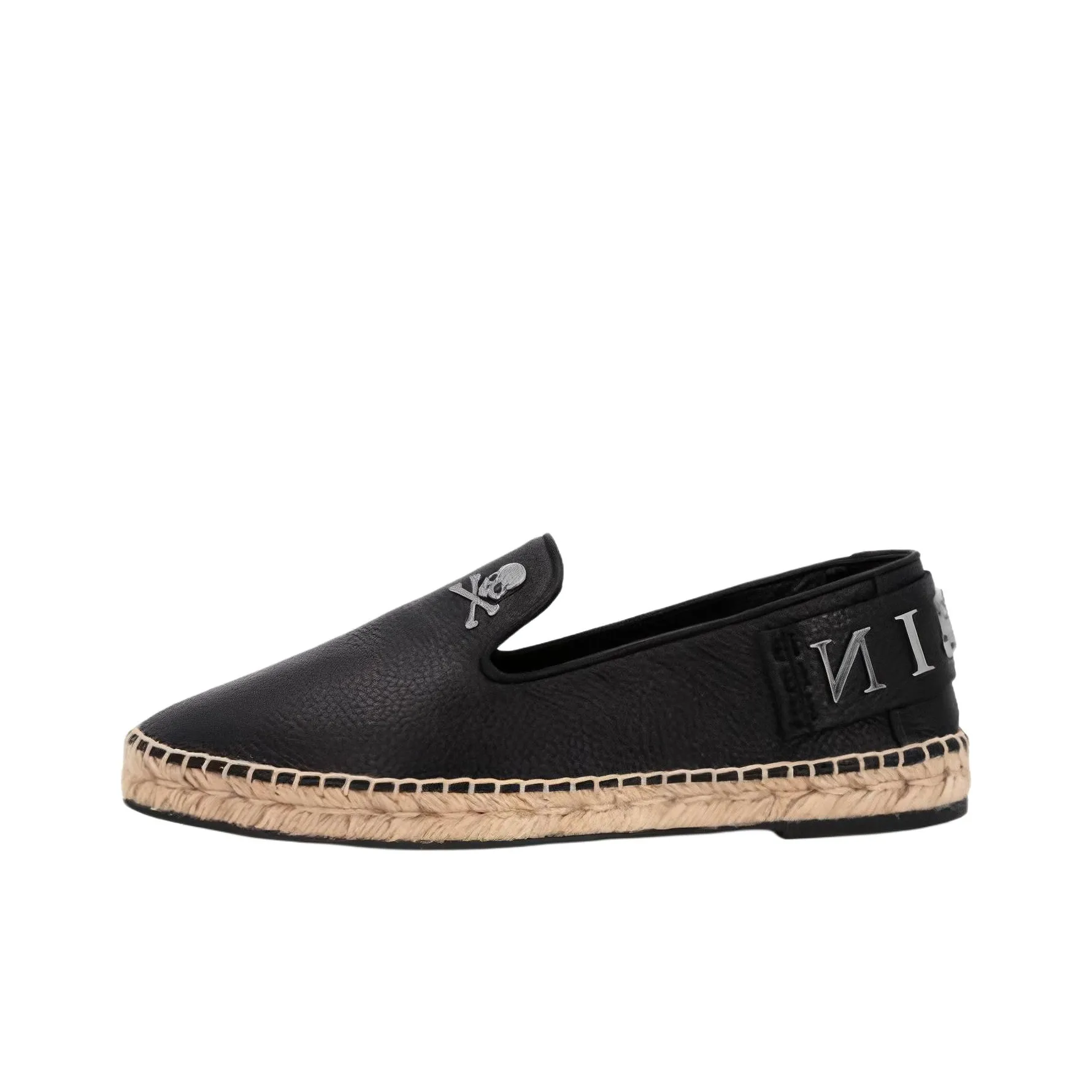 PHILIPP PLEIN Espadrilles Men Black