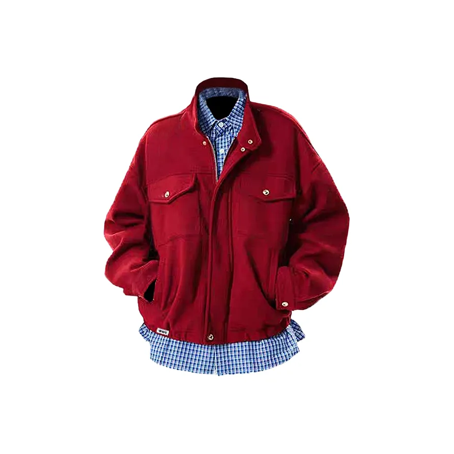 W9H2 Красный Унисекс Бейсбольные Джерси