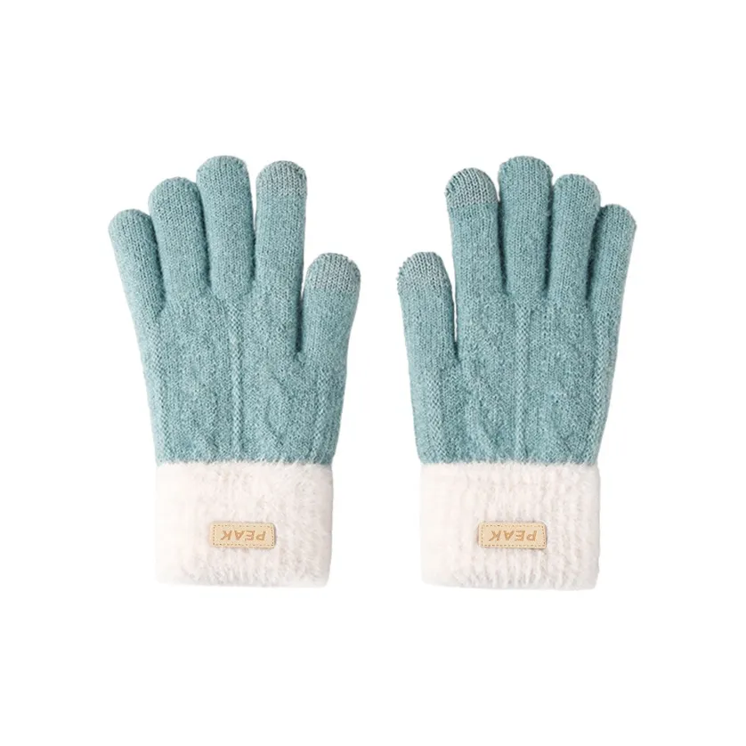 PEAK Полиэстеровый трикотаж Перчатки Унисекс