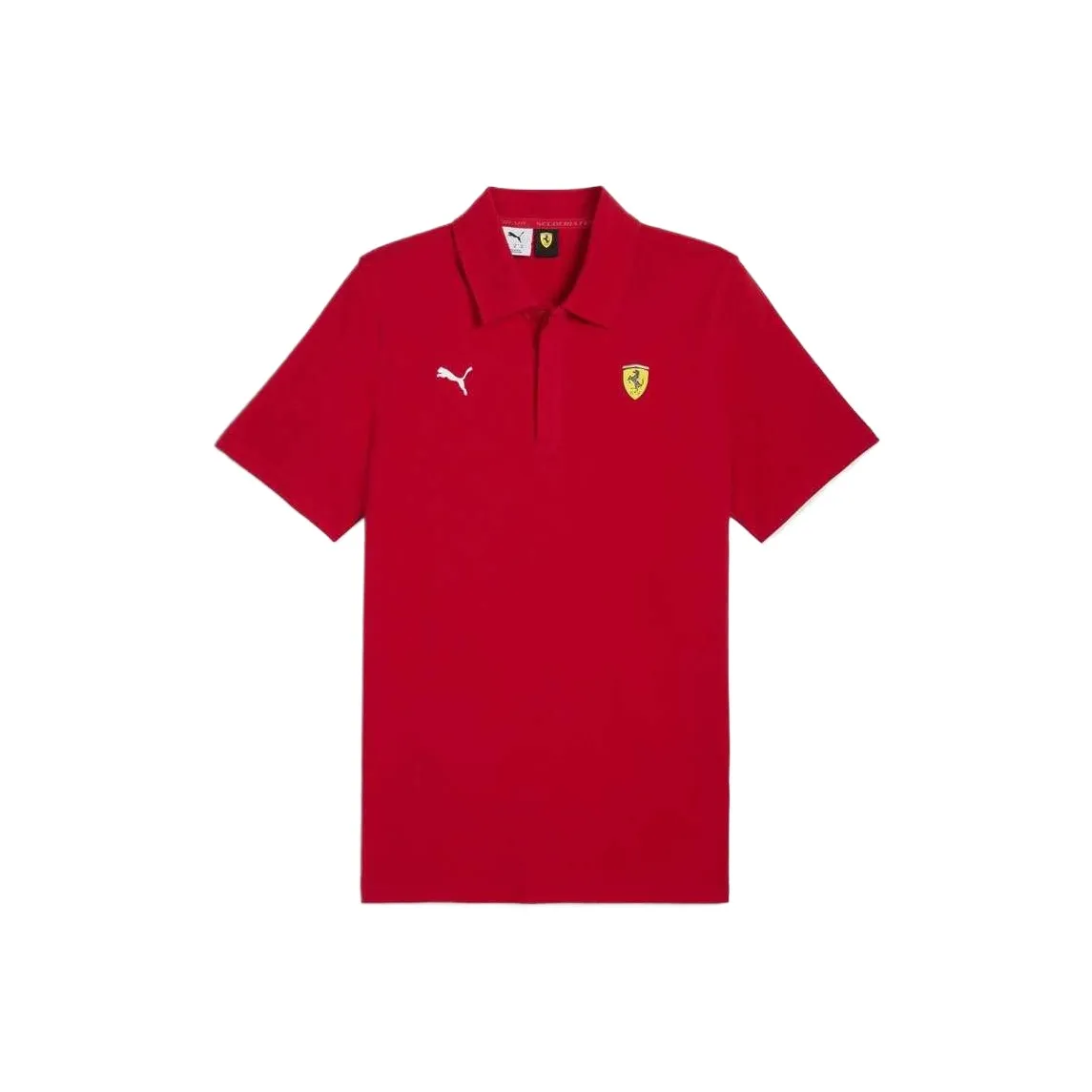 PUMA Scuderia Ferrari Поло Мужское