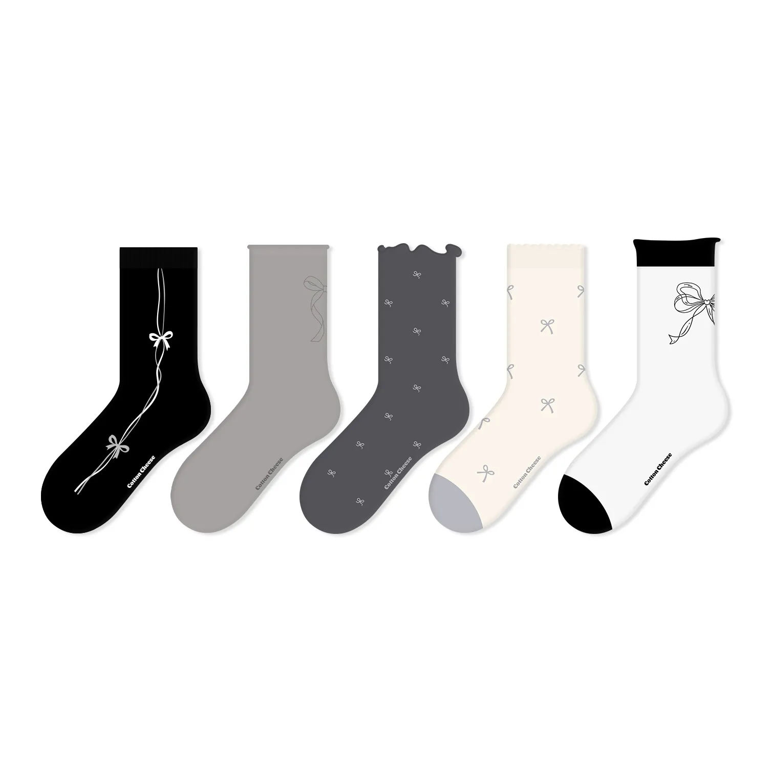 COTTON CHEESE Свободные носки Женские