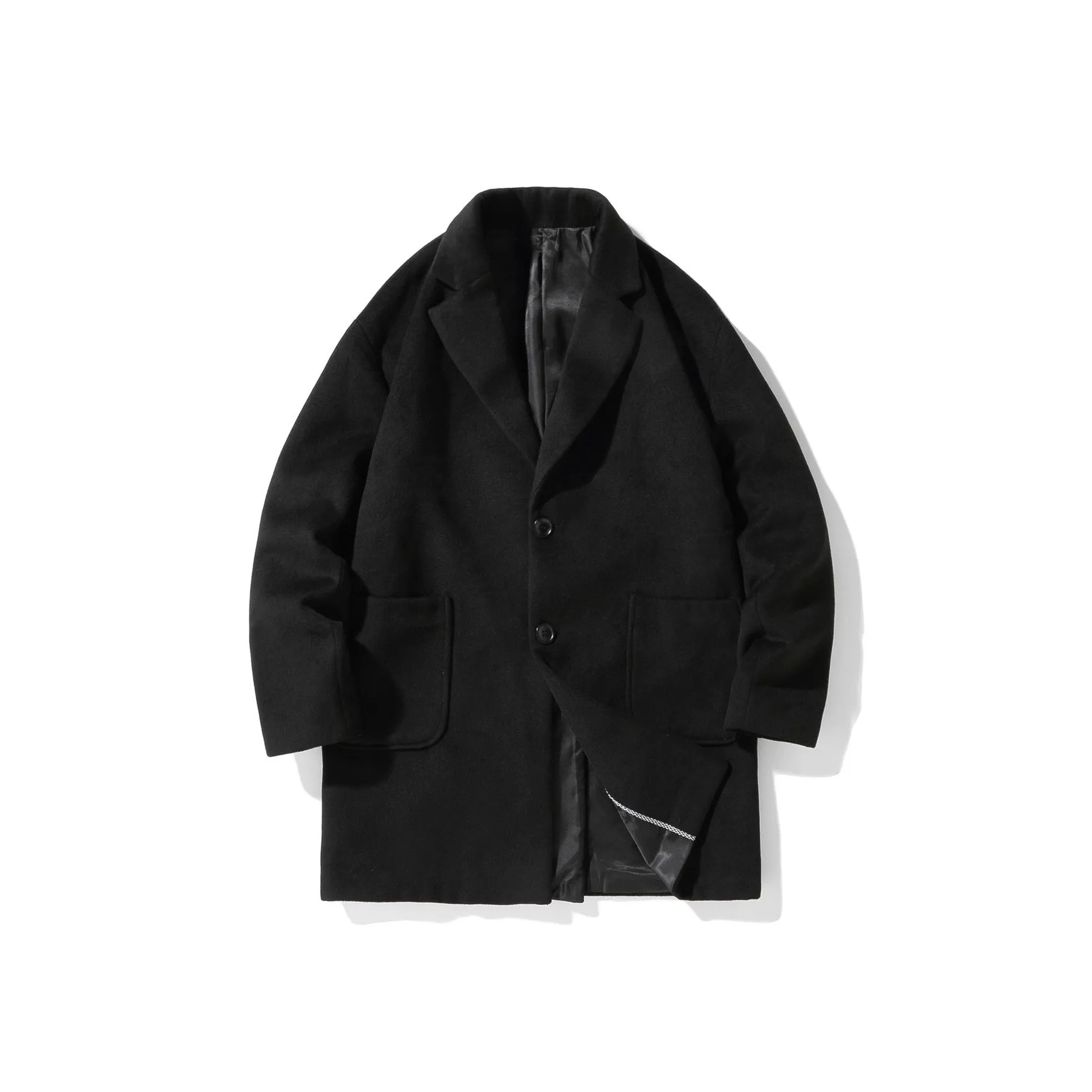 BAOMIKA Унисекс Тренч