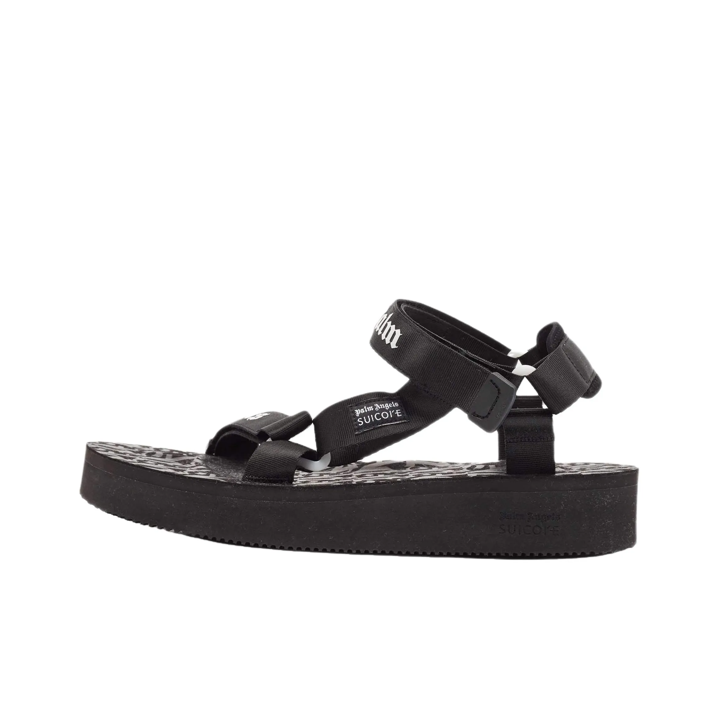 SUICOKE x PALM ANGELS Пляжные сандалии Унисекс Черный