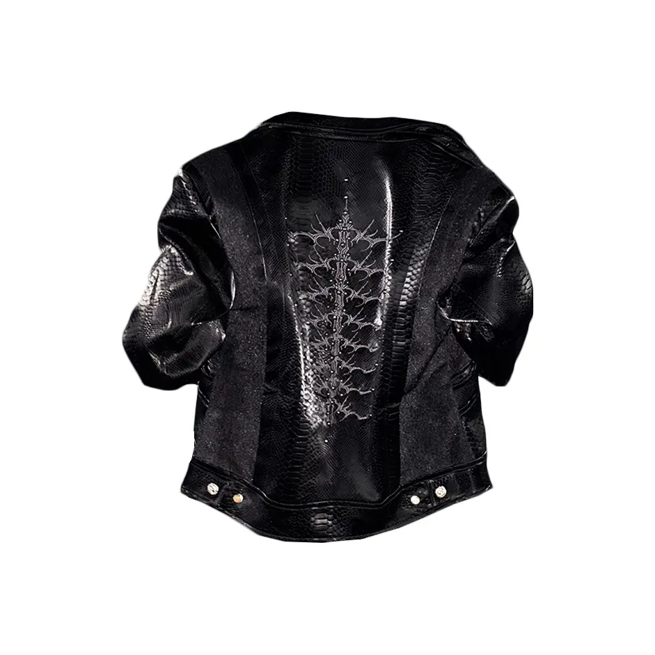 SZSX Черный Унисекс Куртки