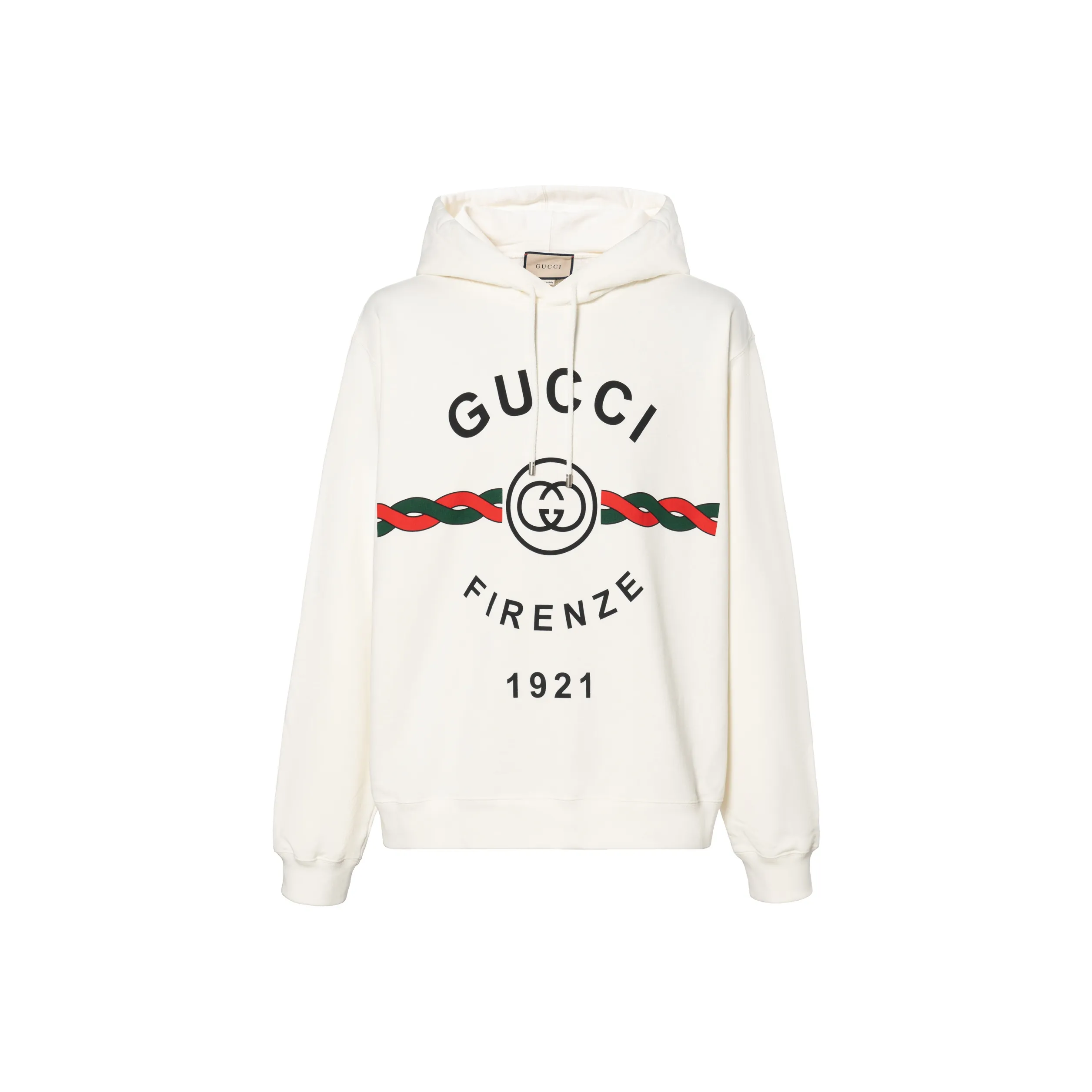 GUCCI 1921 Sweatshirts Men White