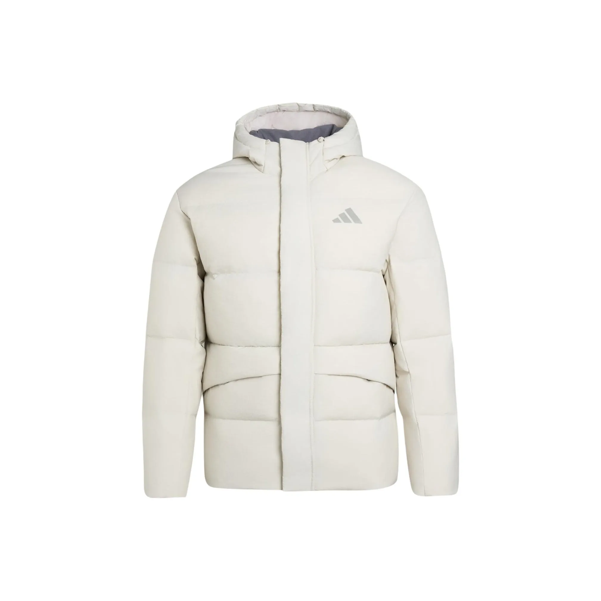 Adidas Белый Мужской Пуховик