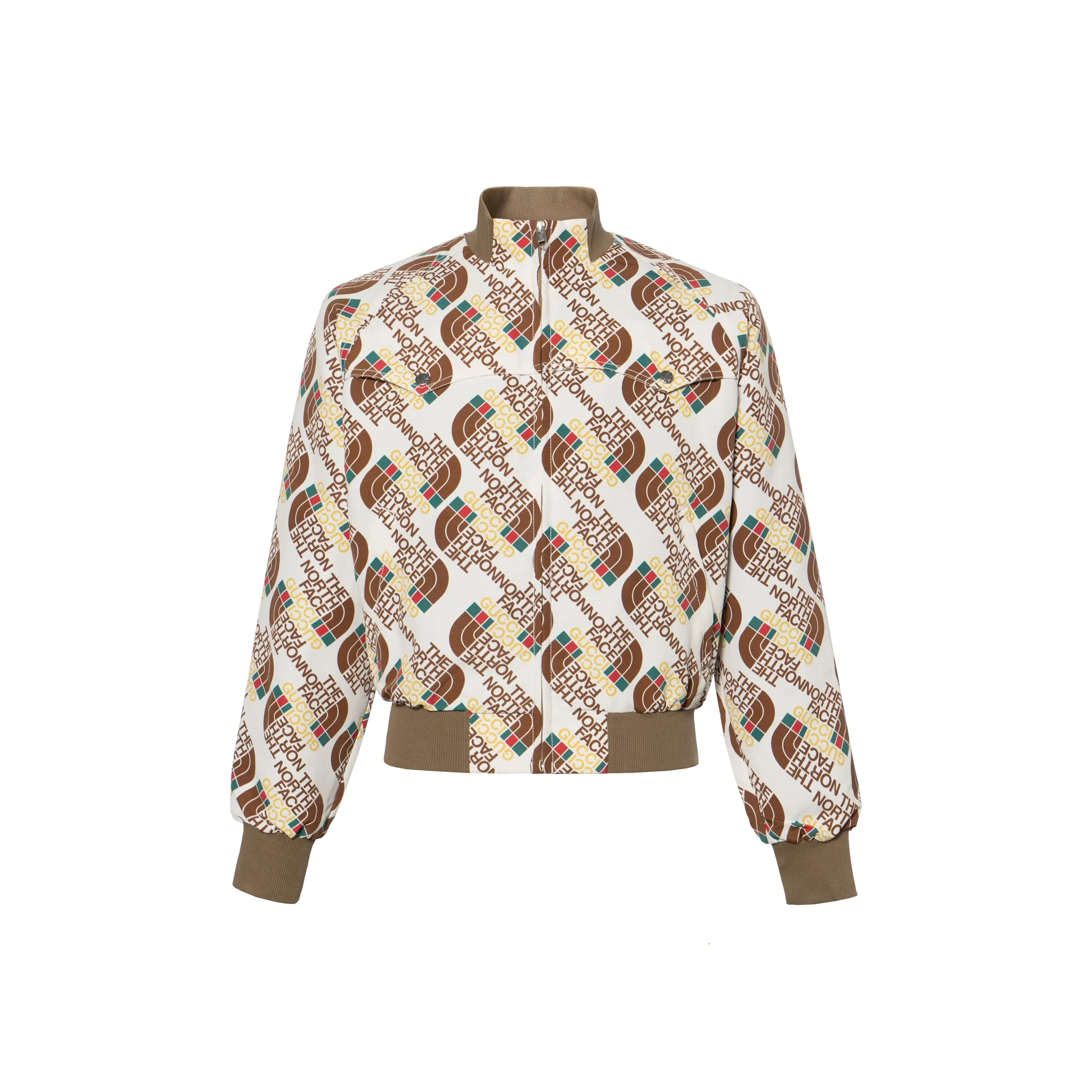 The North Face X GUCCI X The North Face Jackets Men Brown
