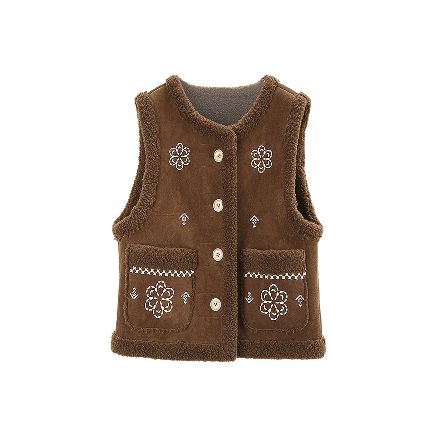 A paradise for awakening Жилет Женские