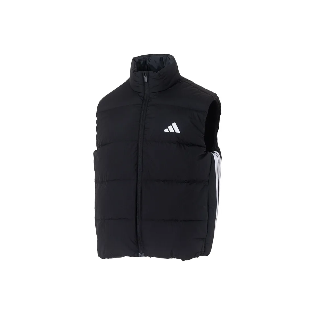Adidas Essentials 3 Stripes PUF D V Жилет Мужской Черный