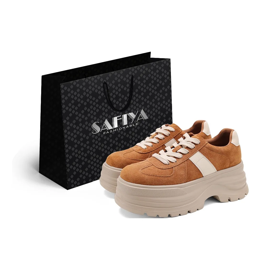 Safiya Низкий топ Повседневная обувь Женская