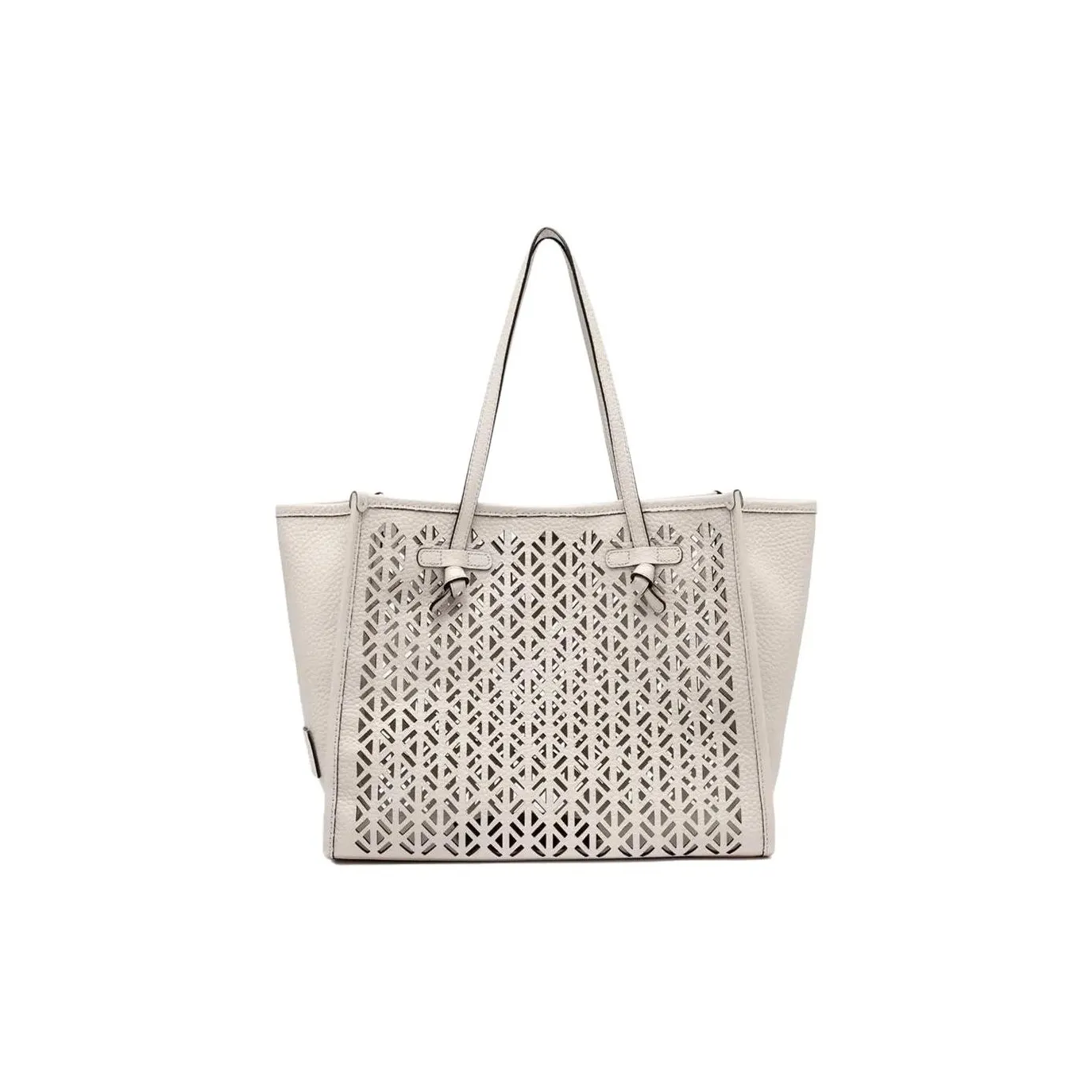 GIANNI CHIARINI Shoulder Bags Gray White