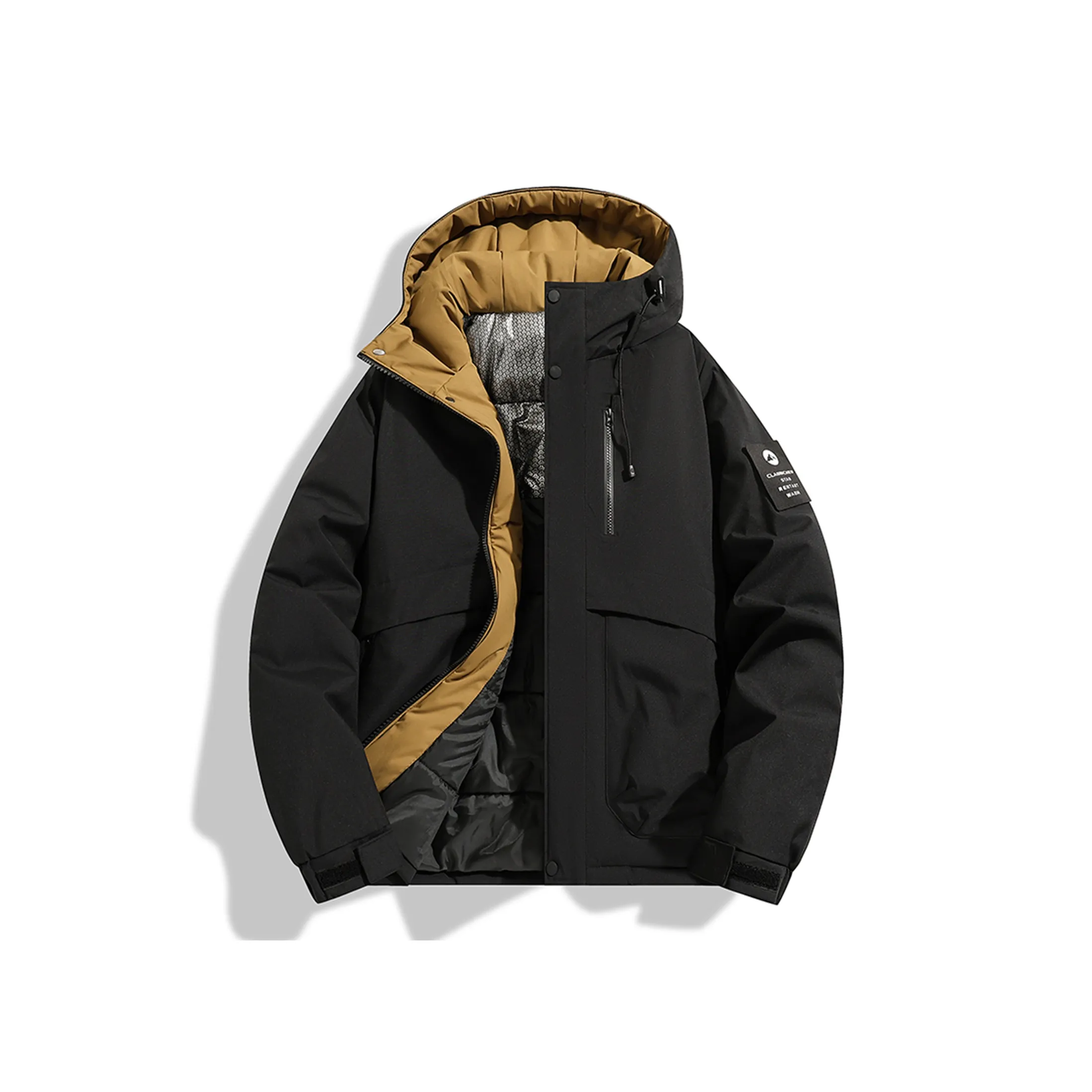 Mulinsen Пуховая куртка Пальто Унисекс