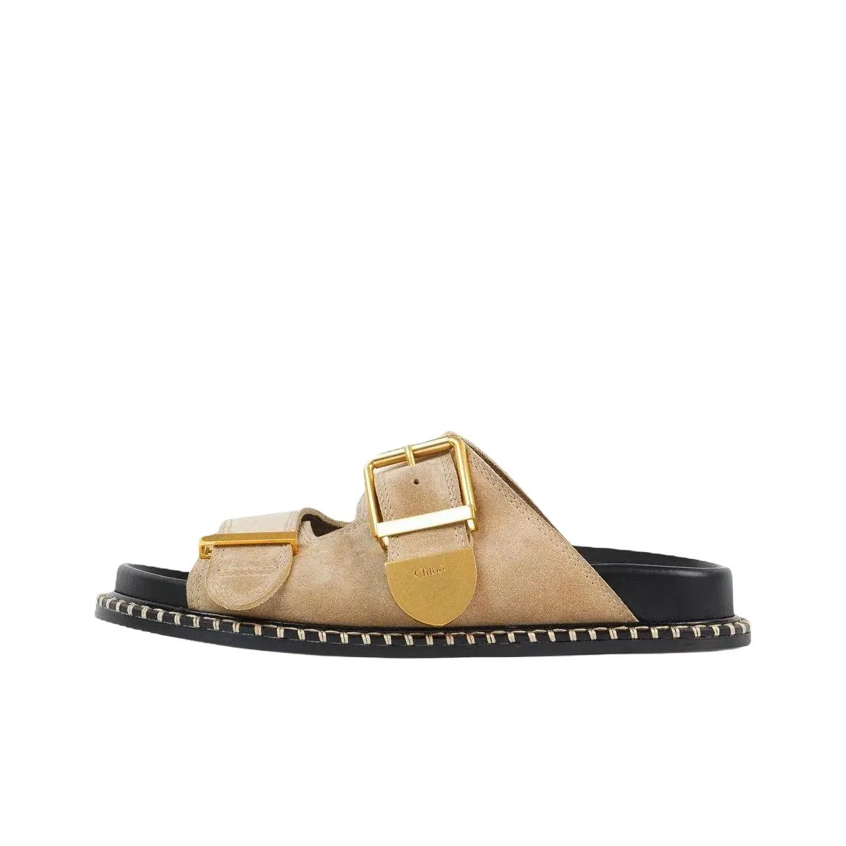 Chloé Rebecca Slide Slippers Women's Umber