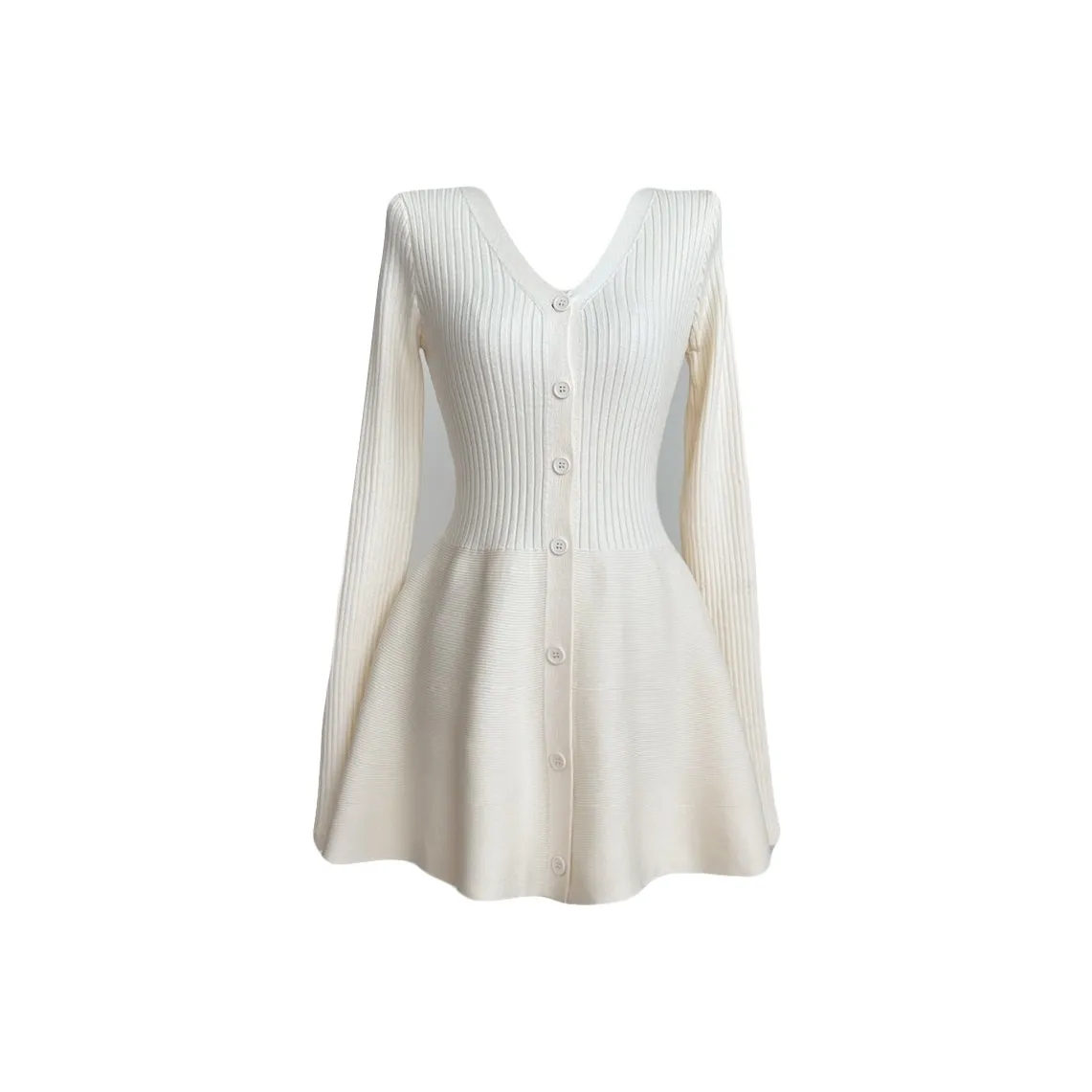 Udon House Длинное платье с длинными рукавами женское