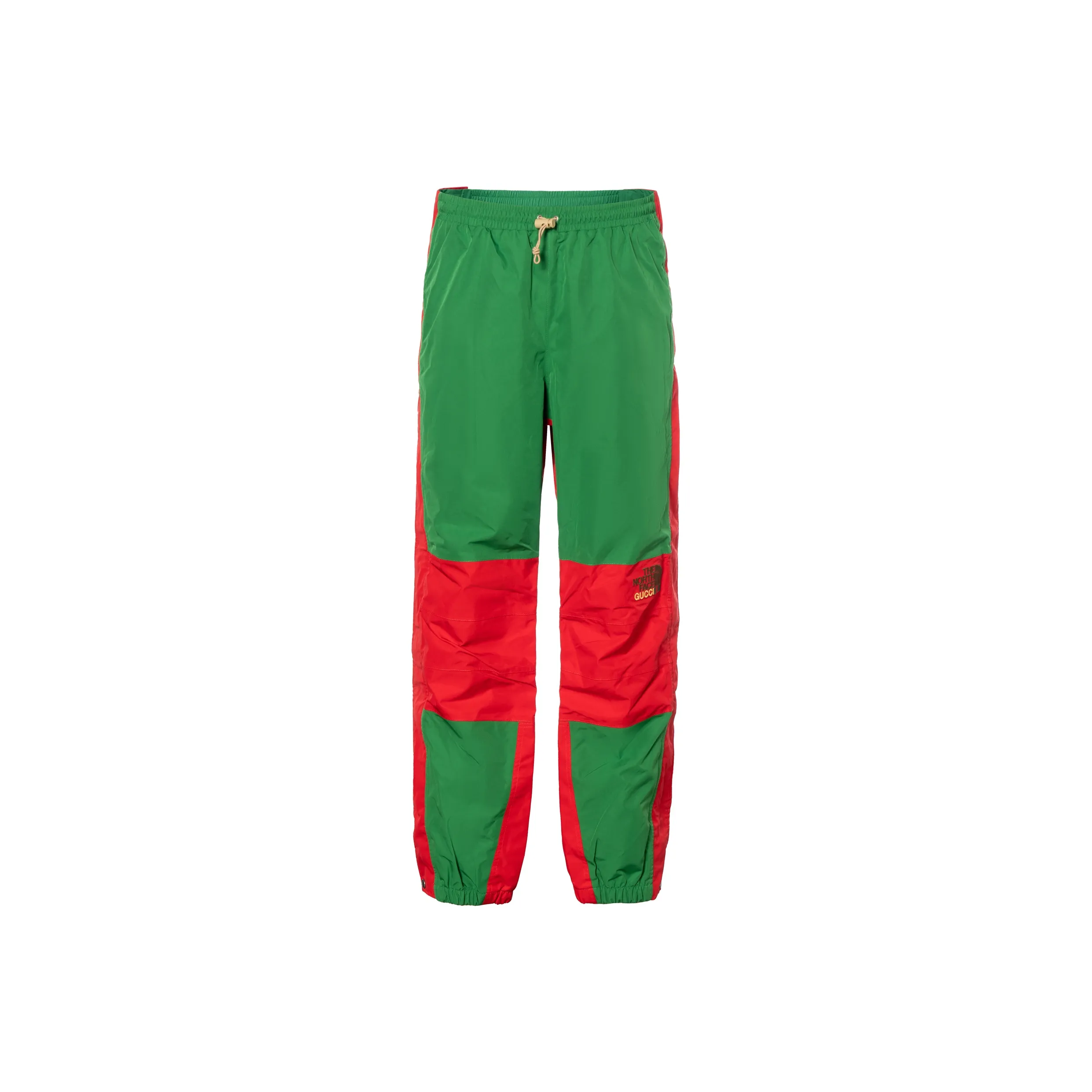 The North Face X GUCCI X The North Face Knitted Sweatpants Men Green