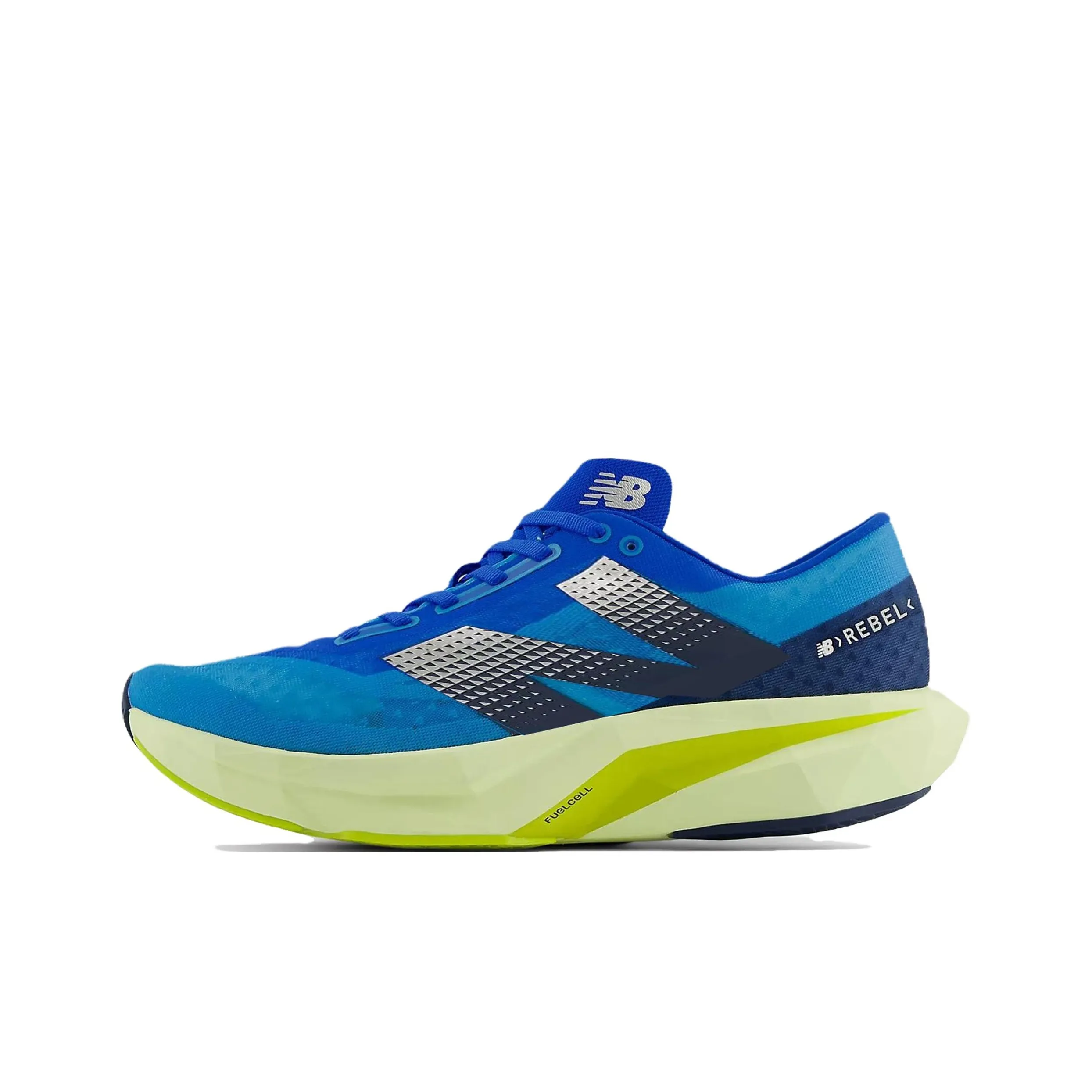 New Balance Rebel V4 Running Shoes Men Low Top Blue
