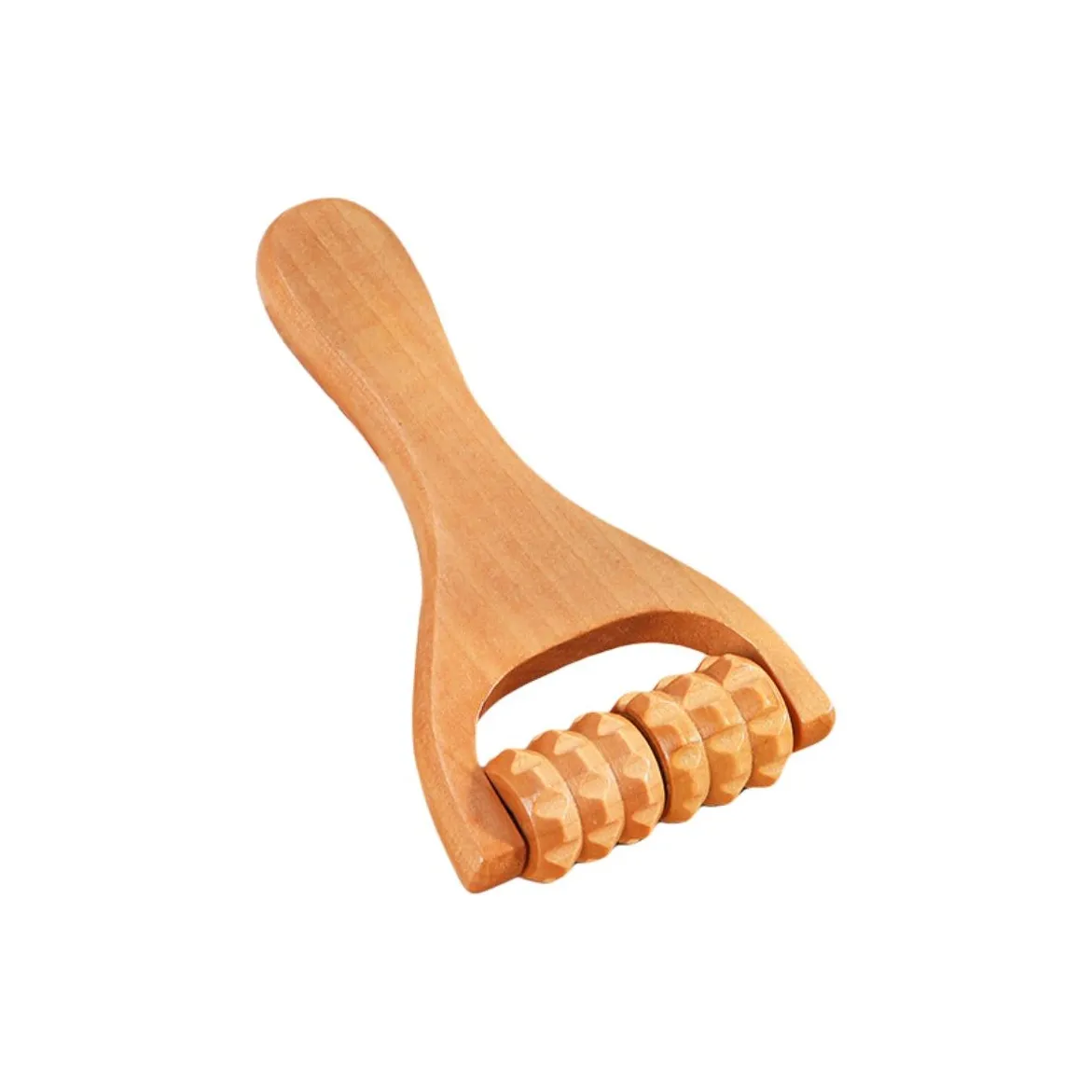 KEWANHONG Центральная часть Инструмент Деревянный Массажный Ручной Роликовый Массажный Инструмент Портативный Meridian Средство для Массажа для Разблокировки