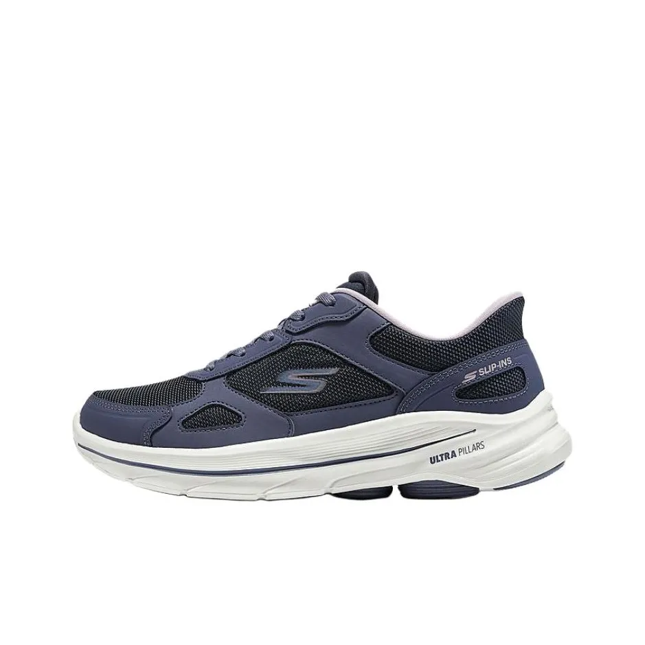 Skechers WOMEN'S GO WALK Легкая Обувь для Ходьбы Женская Морской Синий