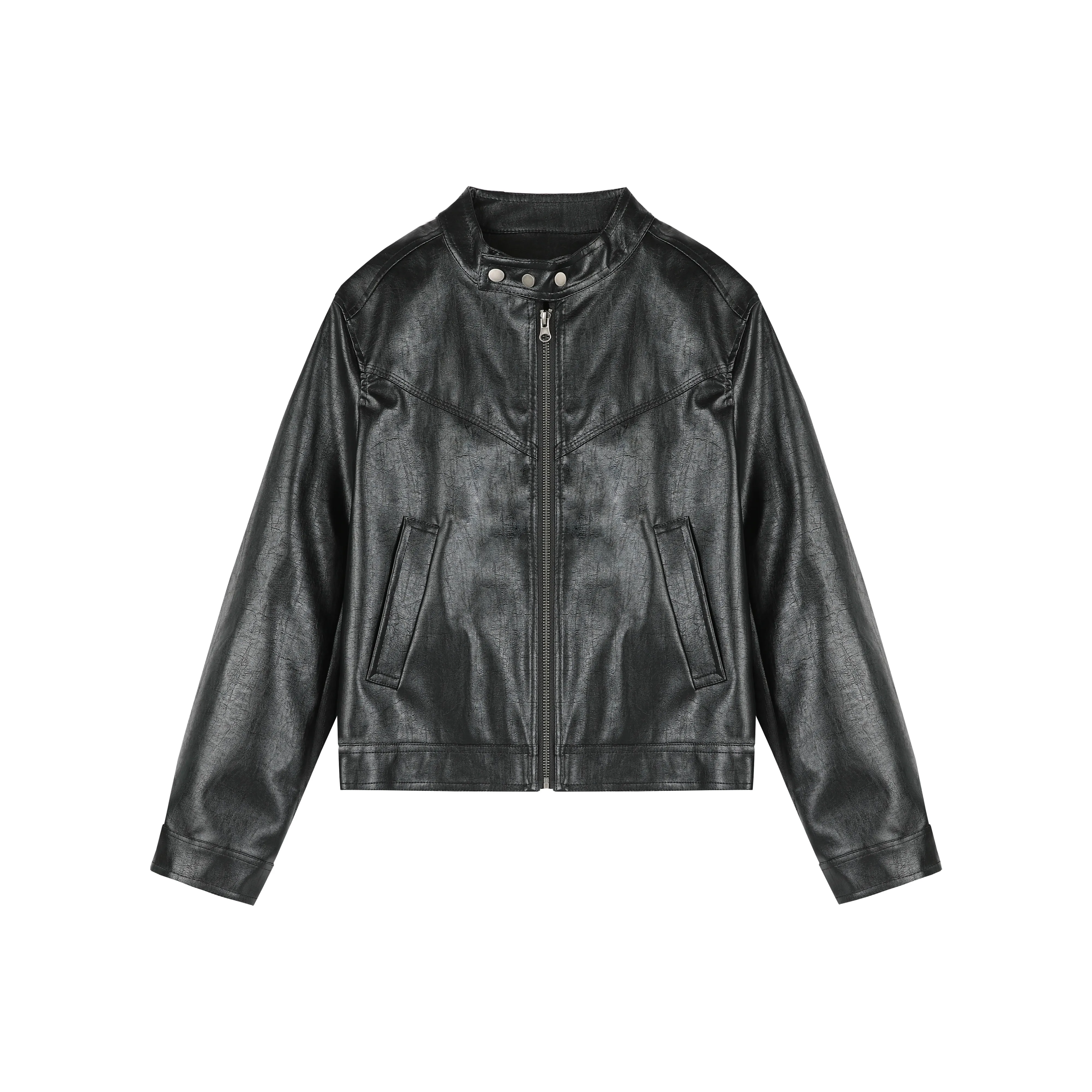 LADY IDEAL Кожаная куртка для женщин