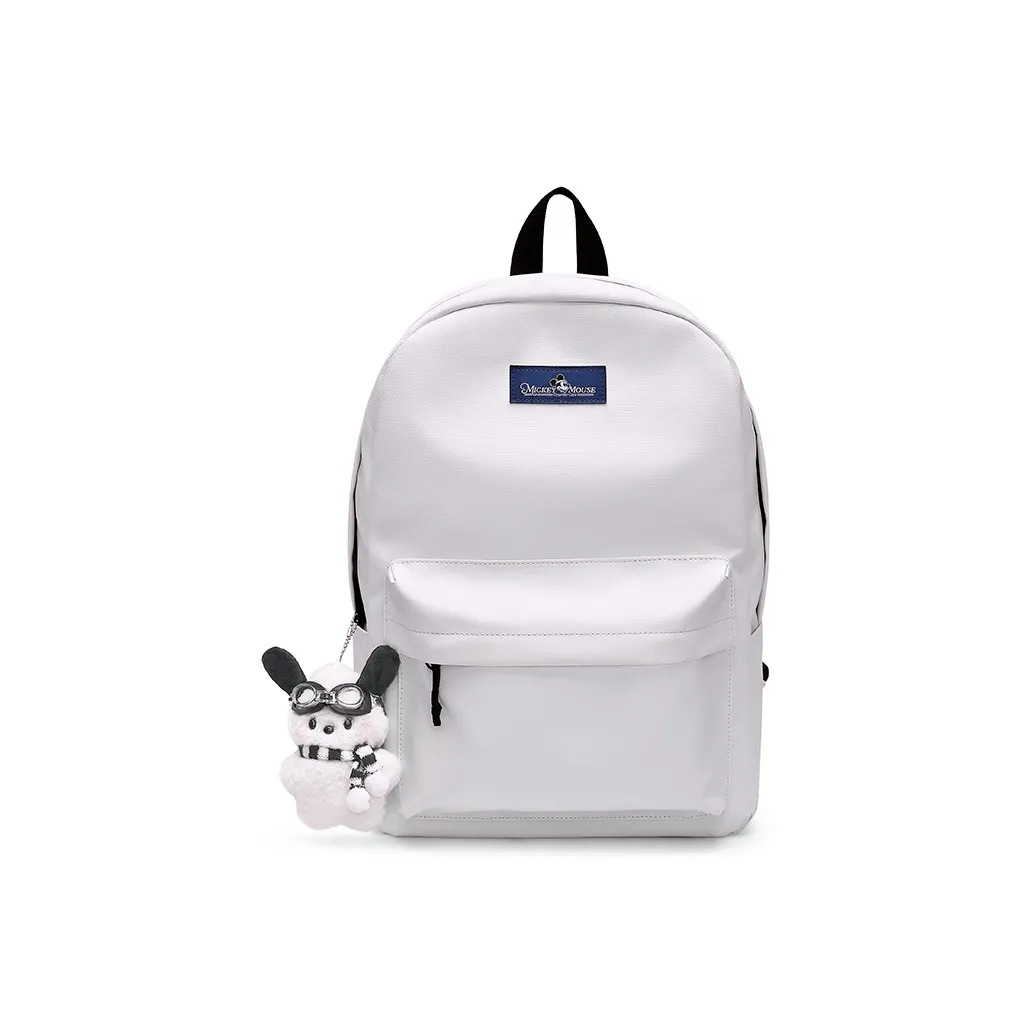 Disney Mickey Ткань Рюкзак Стандартный Унисекс Белый Розовый Черный