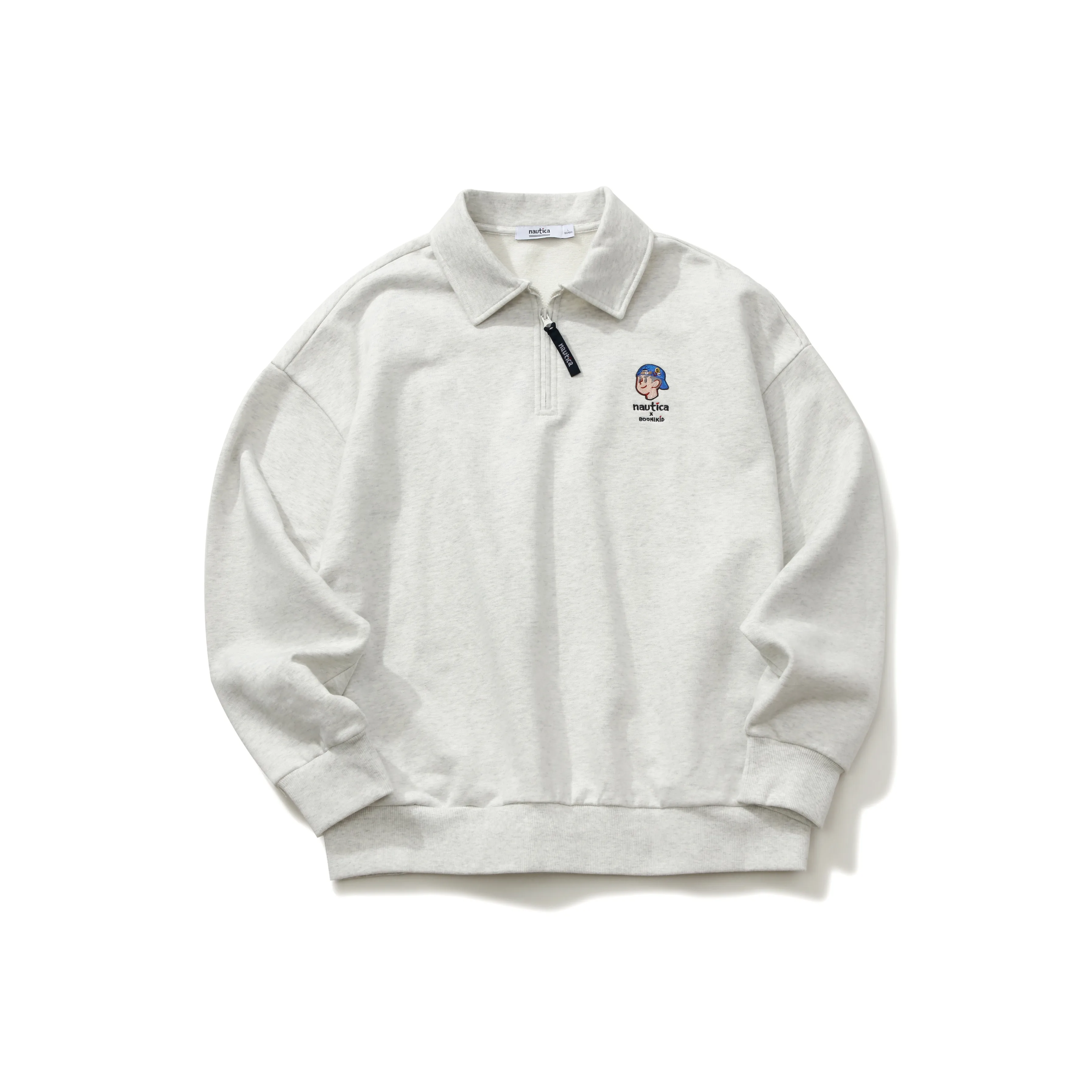 Nautica White Sail Свитшот Унисекс