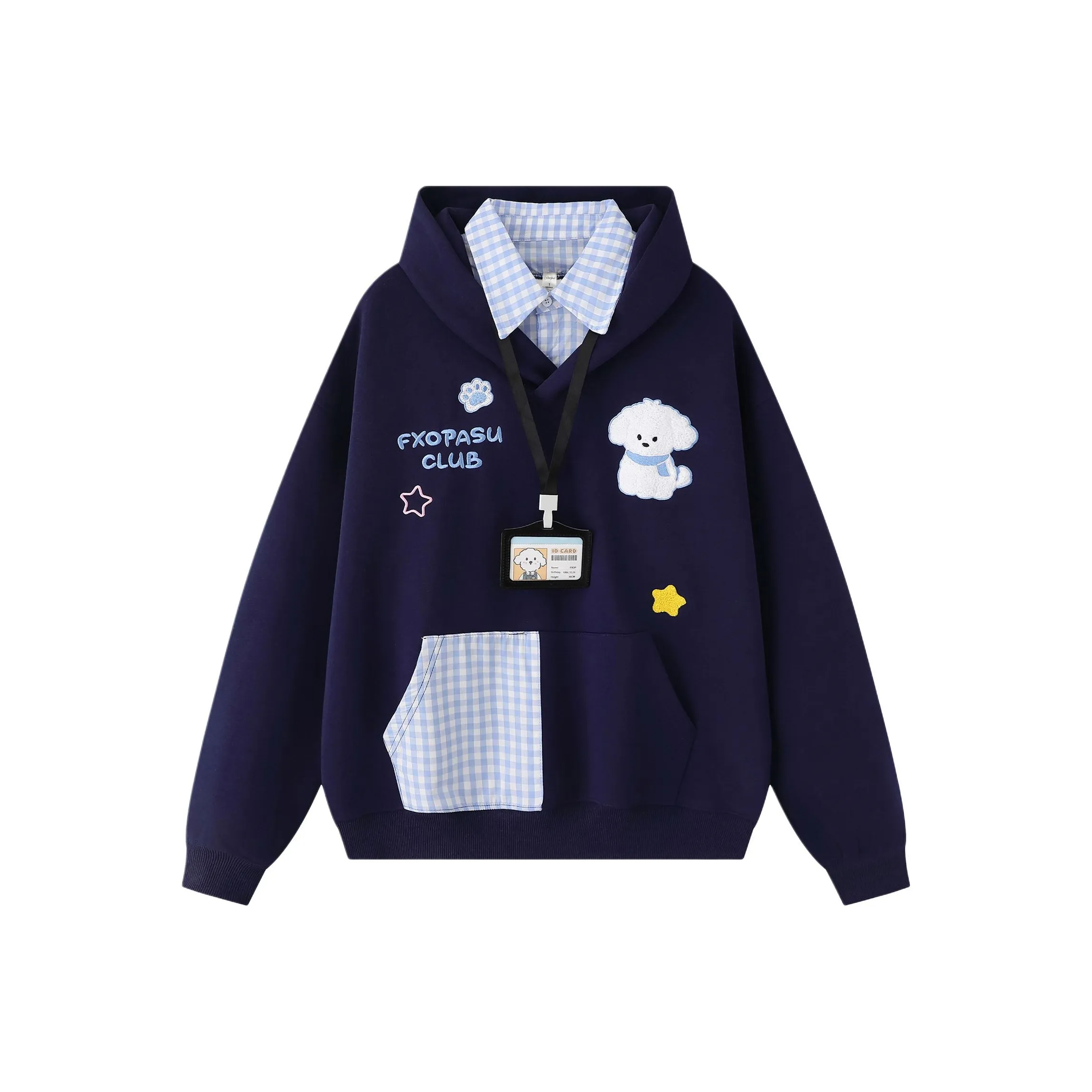 XIAOLIZI Унисекс Свитшоты