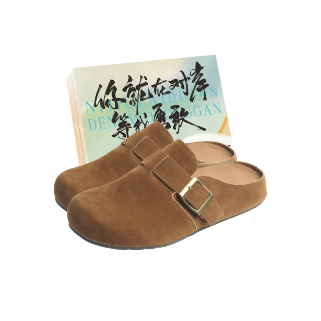 JimiXiong Домашние тапочки для женщин