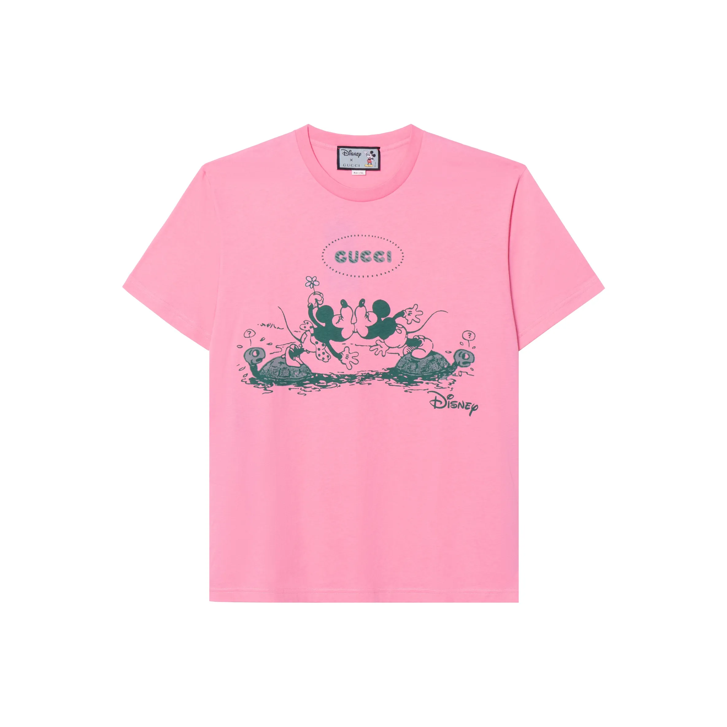 GUCCI SS22 T-Shirt Женская Розовая