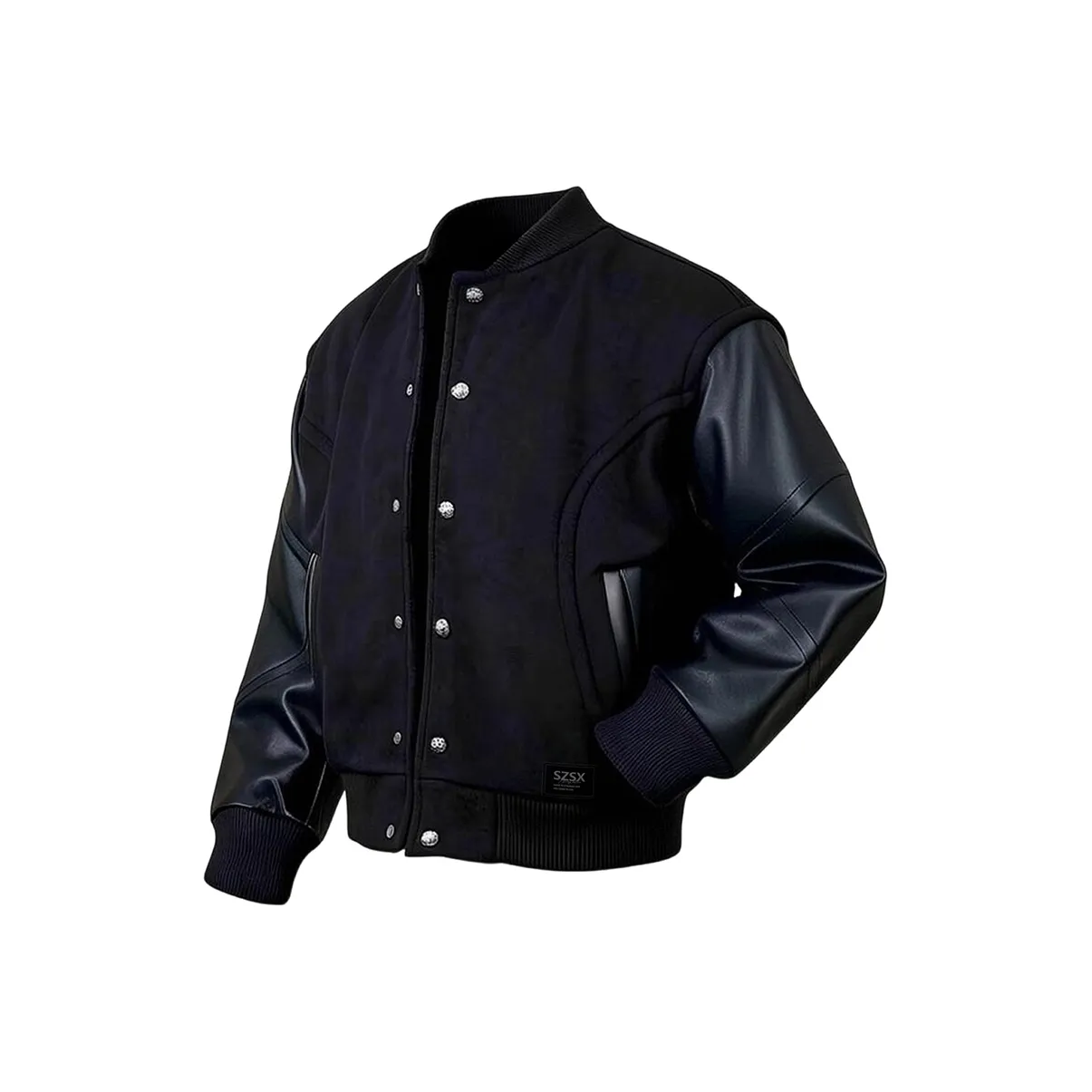 SZSX Черный Унисекс Бейсбольные Джерси