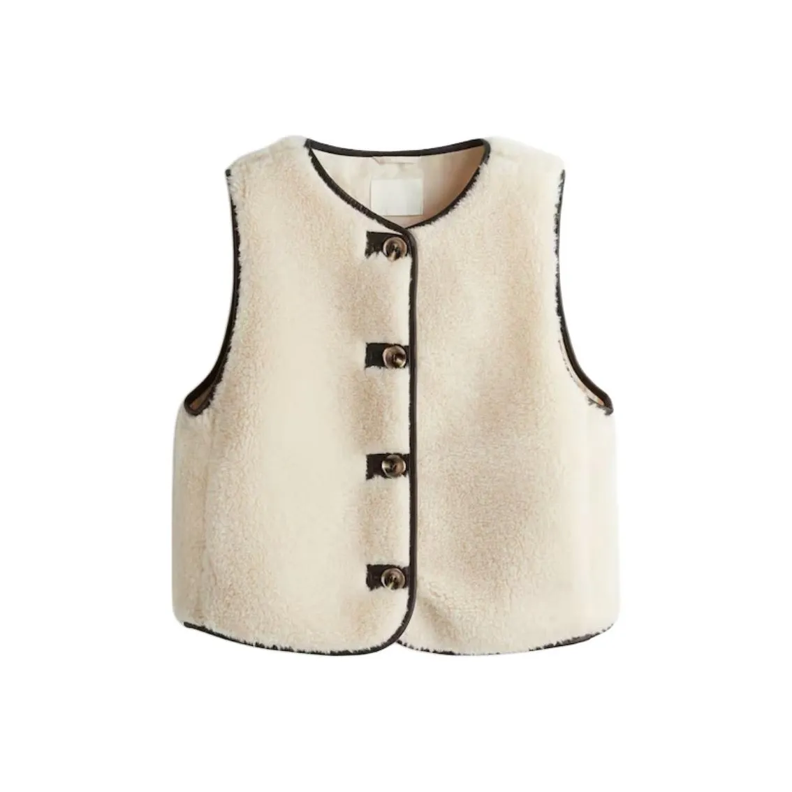 H M Light Beige Women's Tank Tops H M Светло-бежевые женские майки