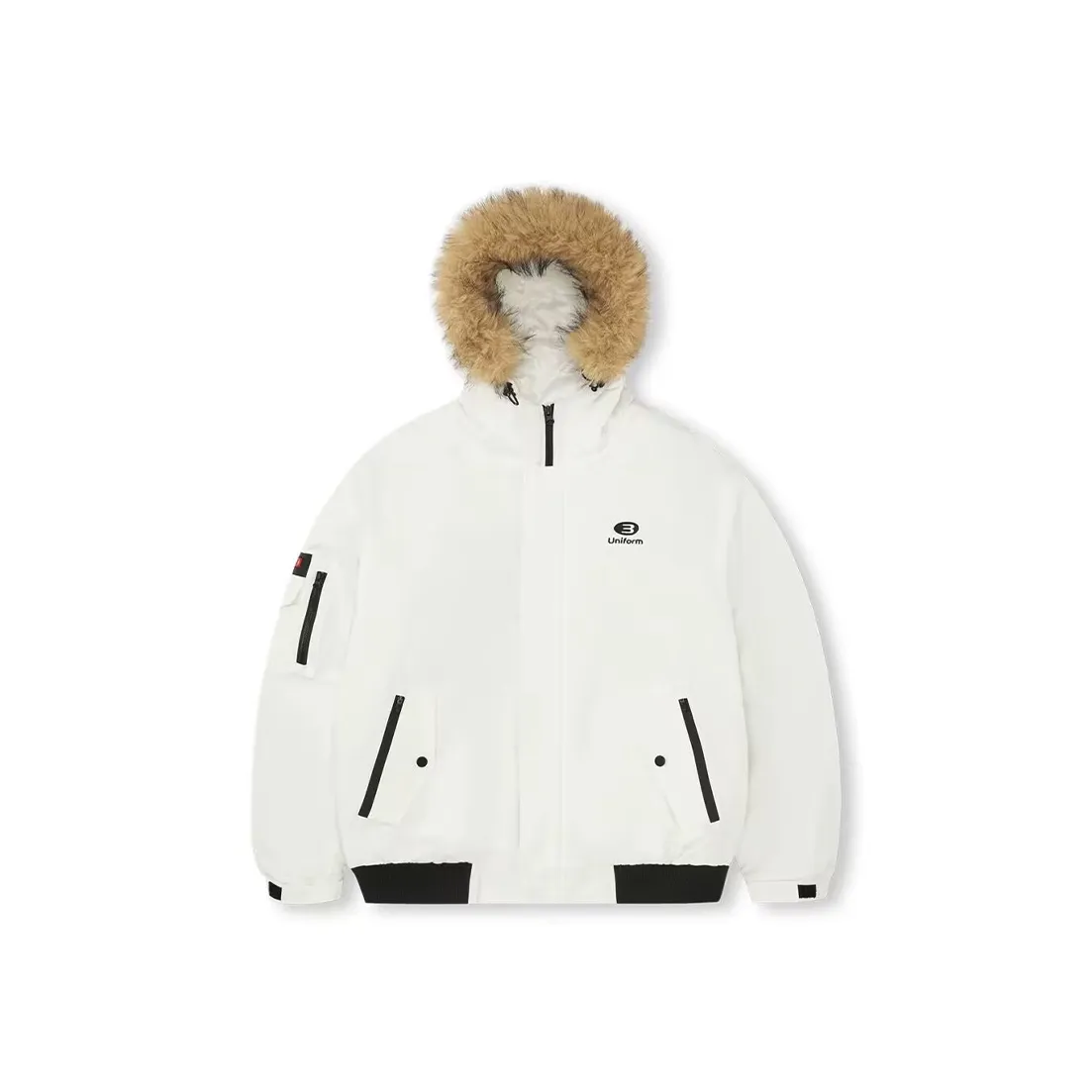 GRAYISMOON Хлопковый пуховик женский