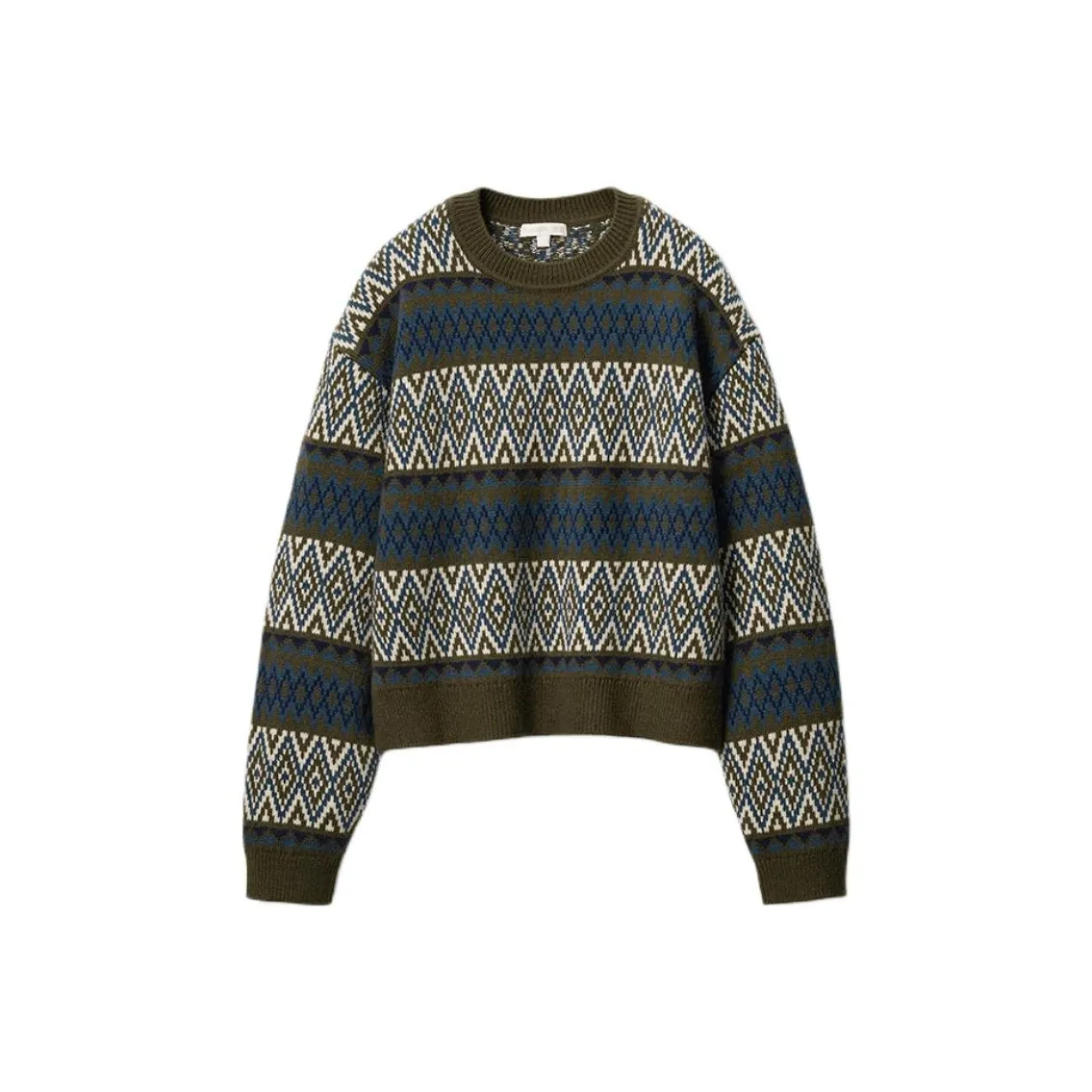 UNIQLO x JW Anderson Jw Anderson Коллаборация FW25 Свитер Женские