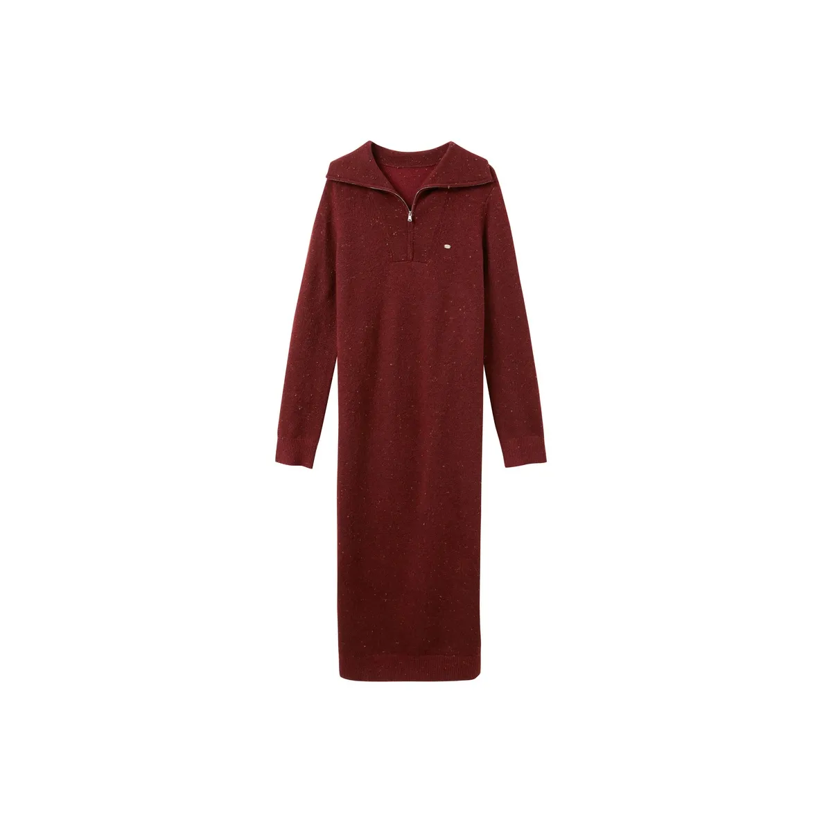 3COLOUR Длинное платье с длинными рукавами женское