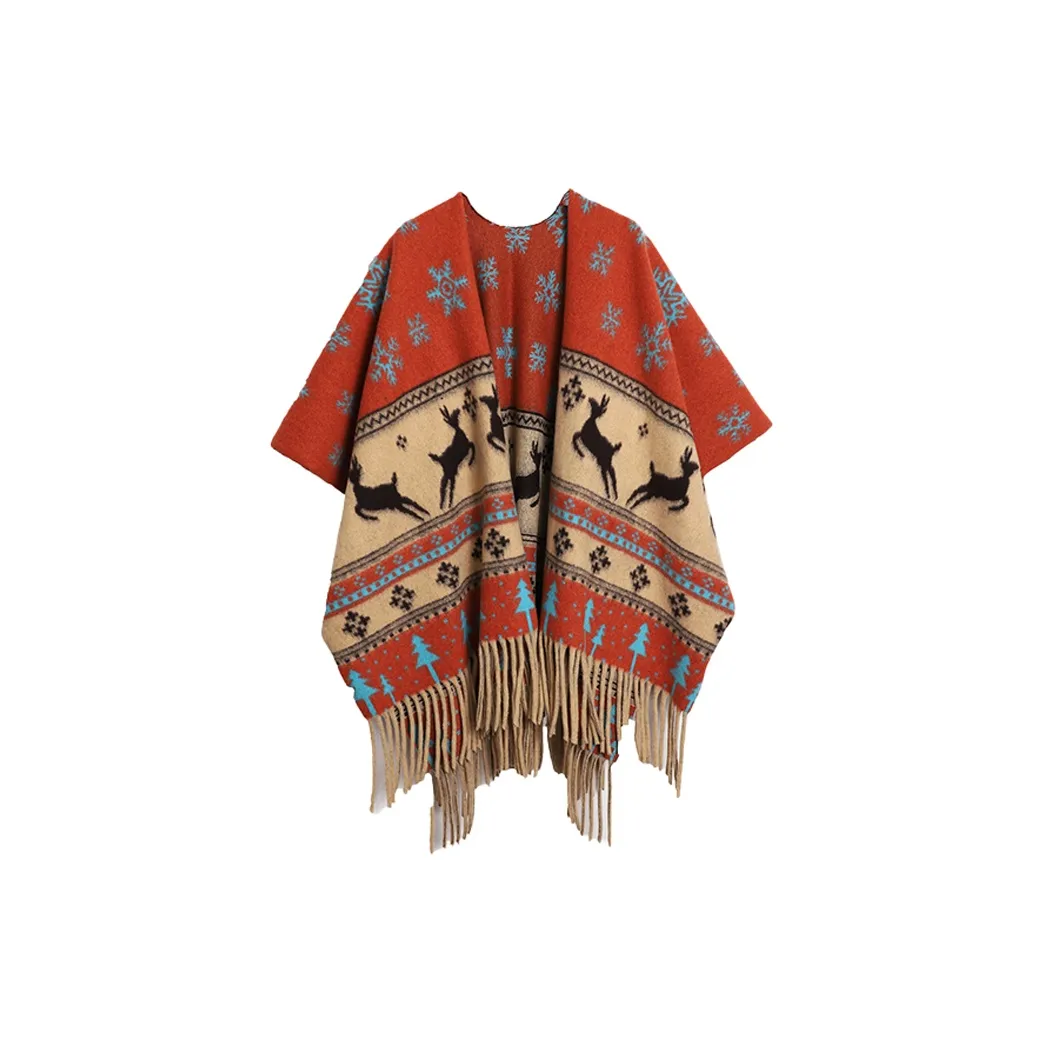 ALIEN BANG Искусственный кашемир Палантины Унисекс