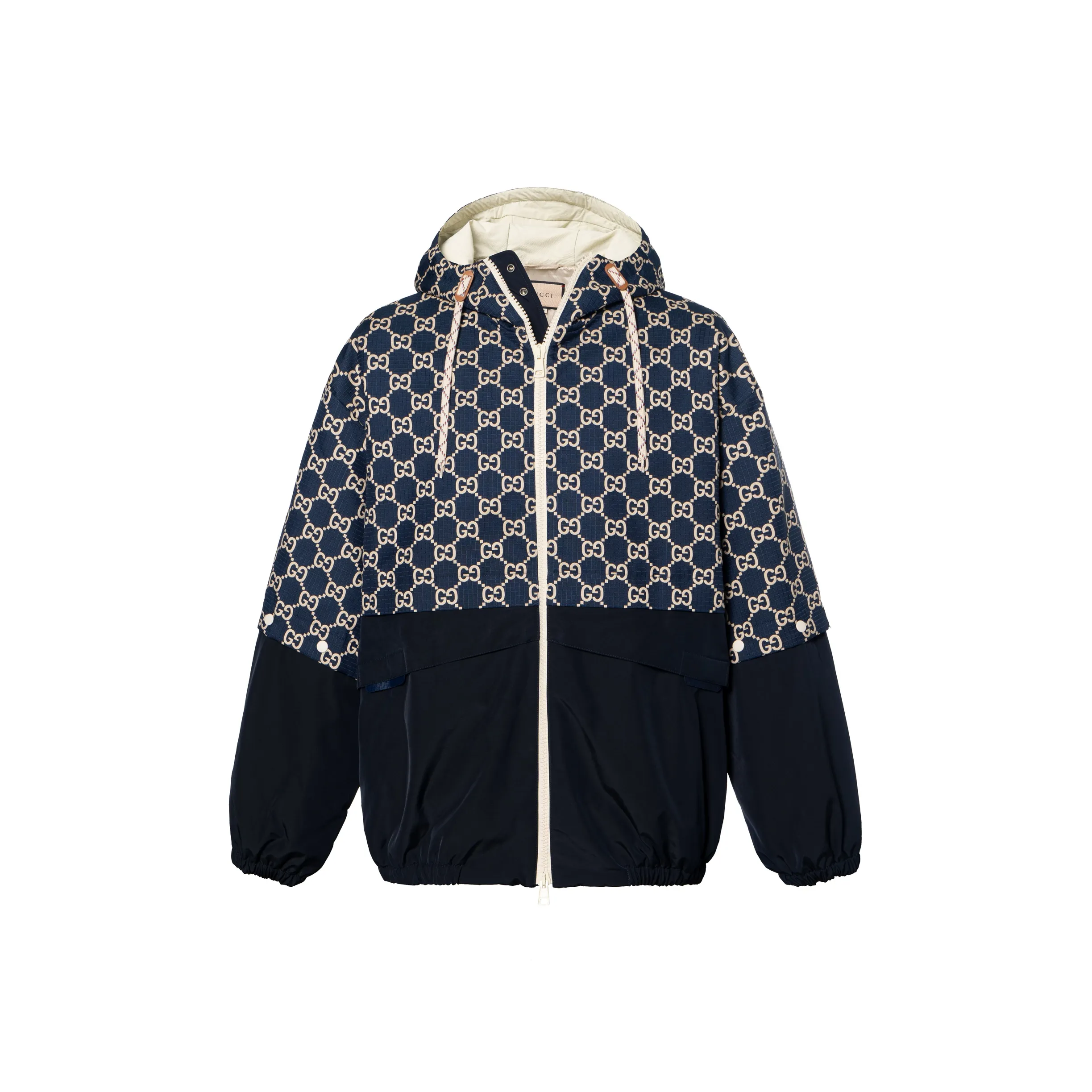 GUCCI Jackets Men Marine Blue