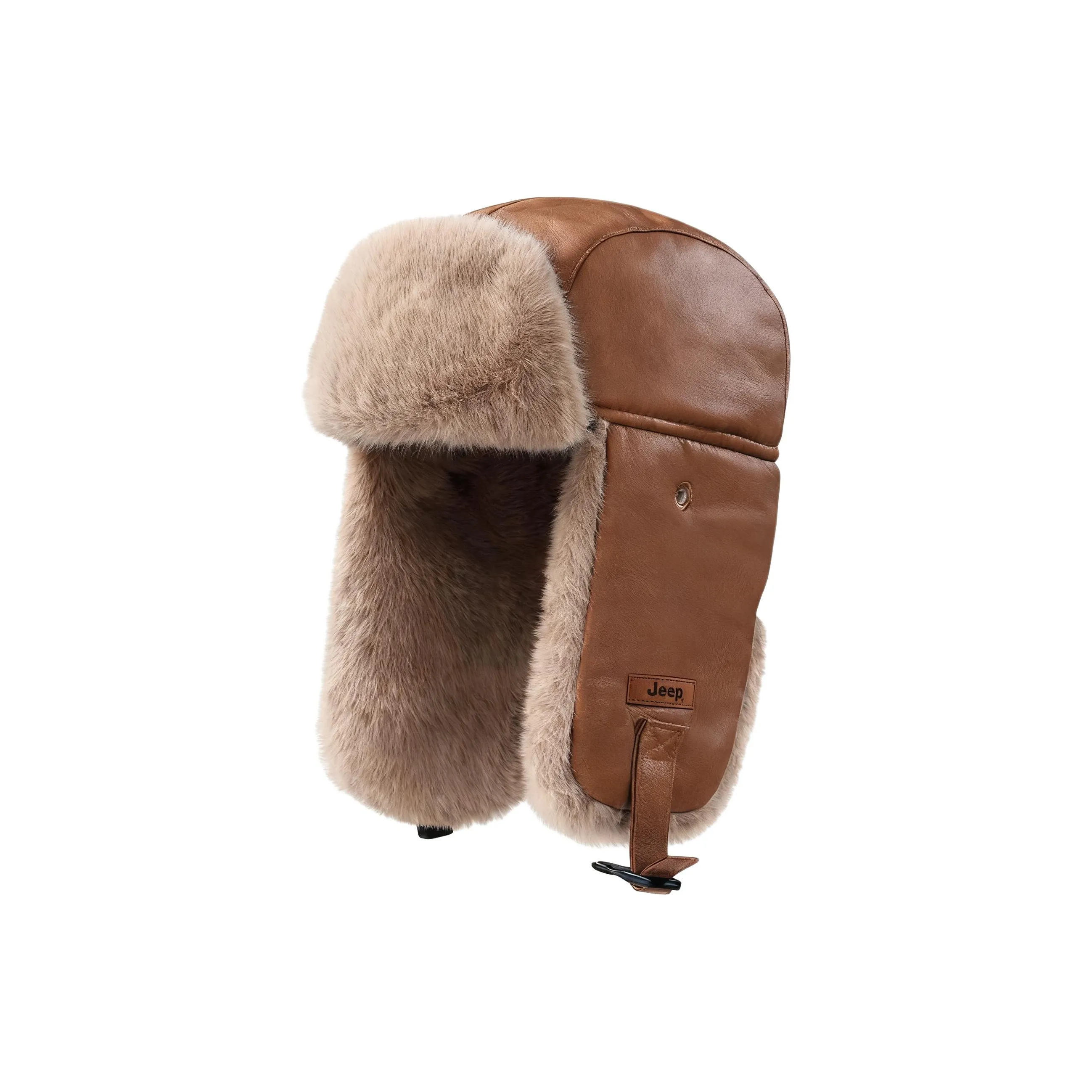 JEEP Sports Outdoors ПУ (полиуретан) Шапки-ушанки Унисекс