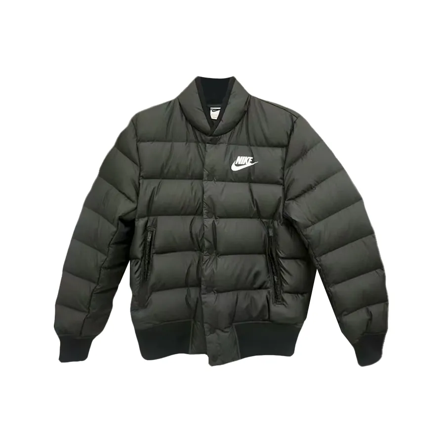 nike Мужские черные пуховики